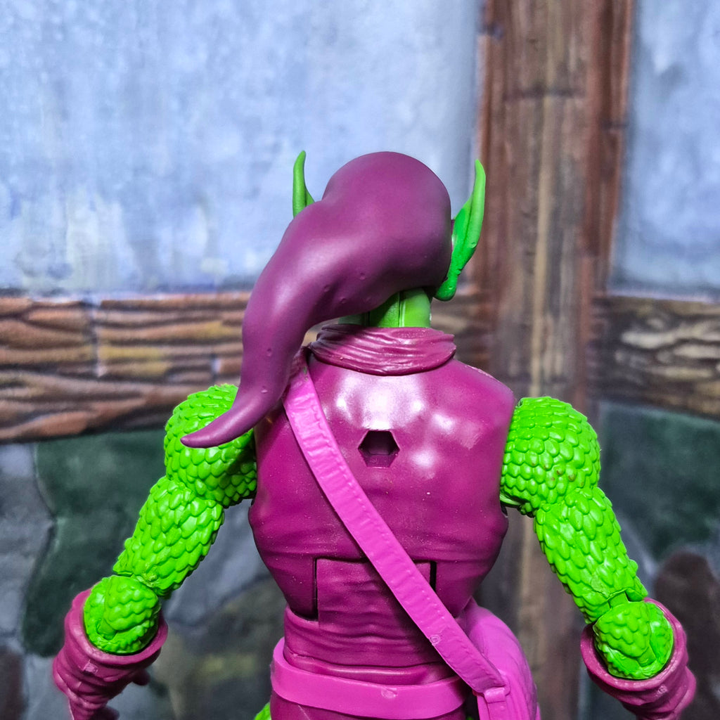 Laughing Green Goblin head for Legends