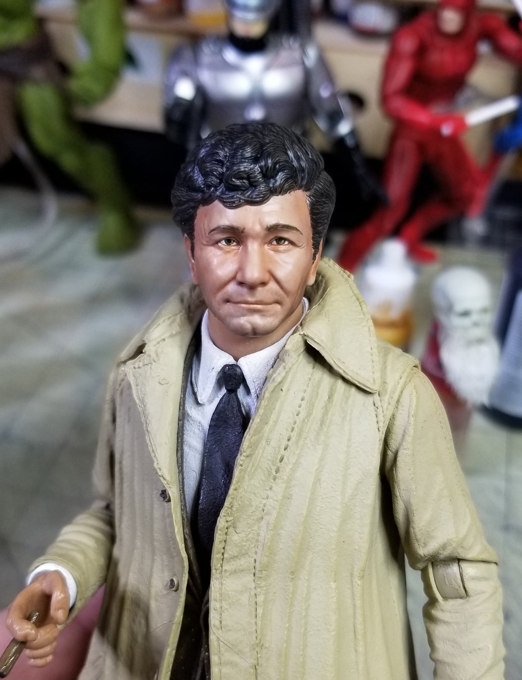 Columbo head for NECA