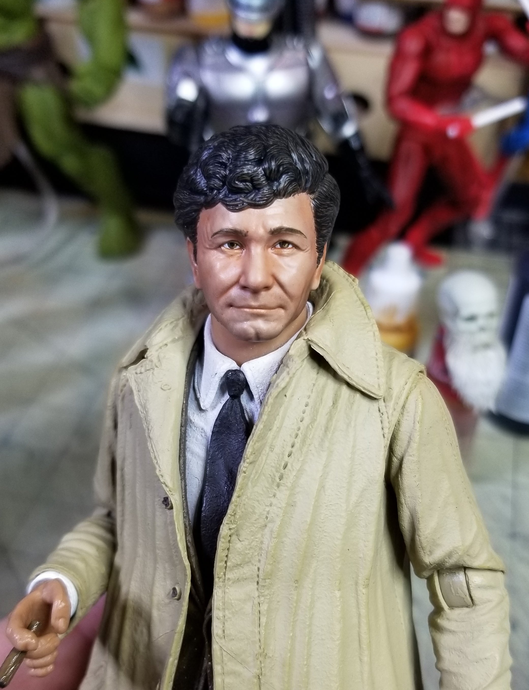 Columbo head for NECA