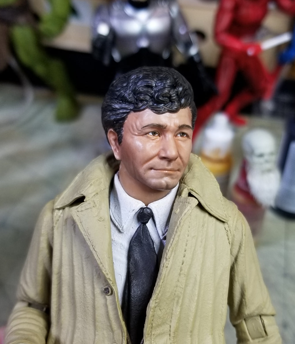 Columbo head for NECA