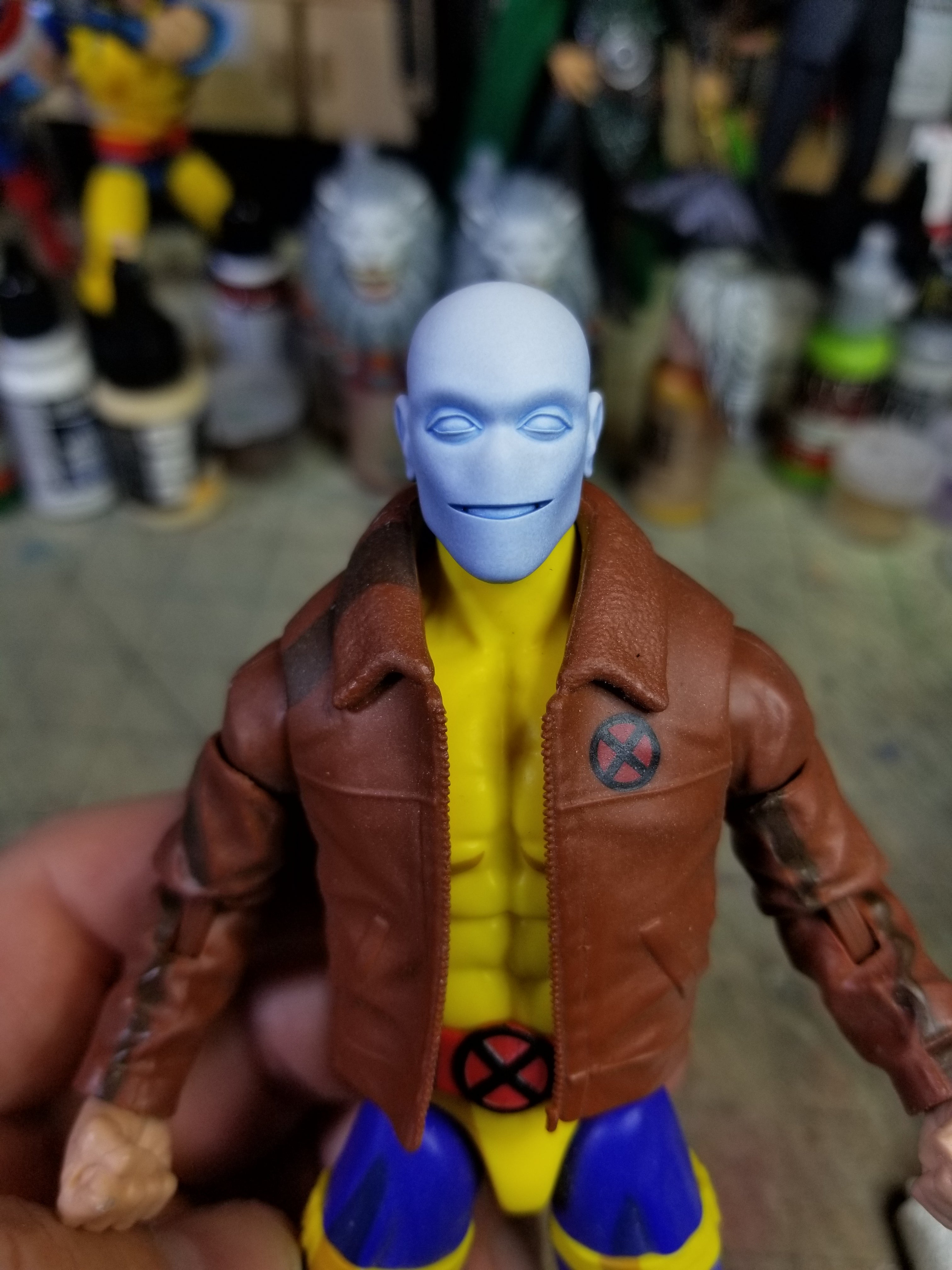 Smiling Morph head for Legends