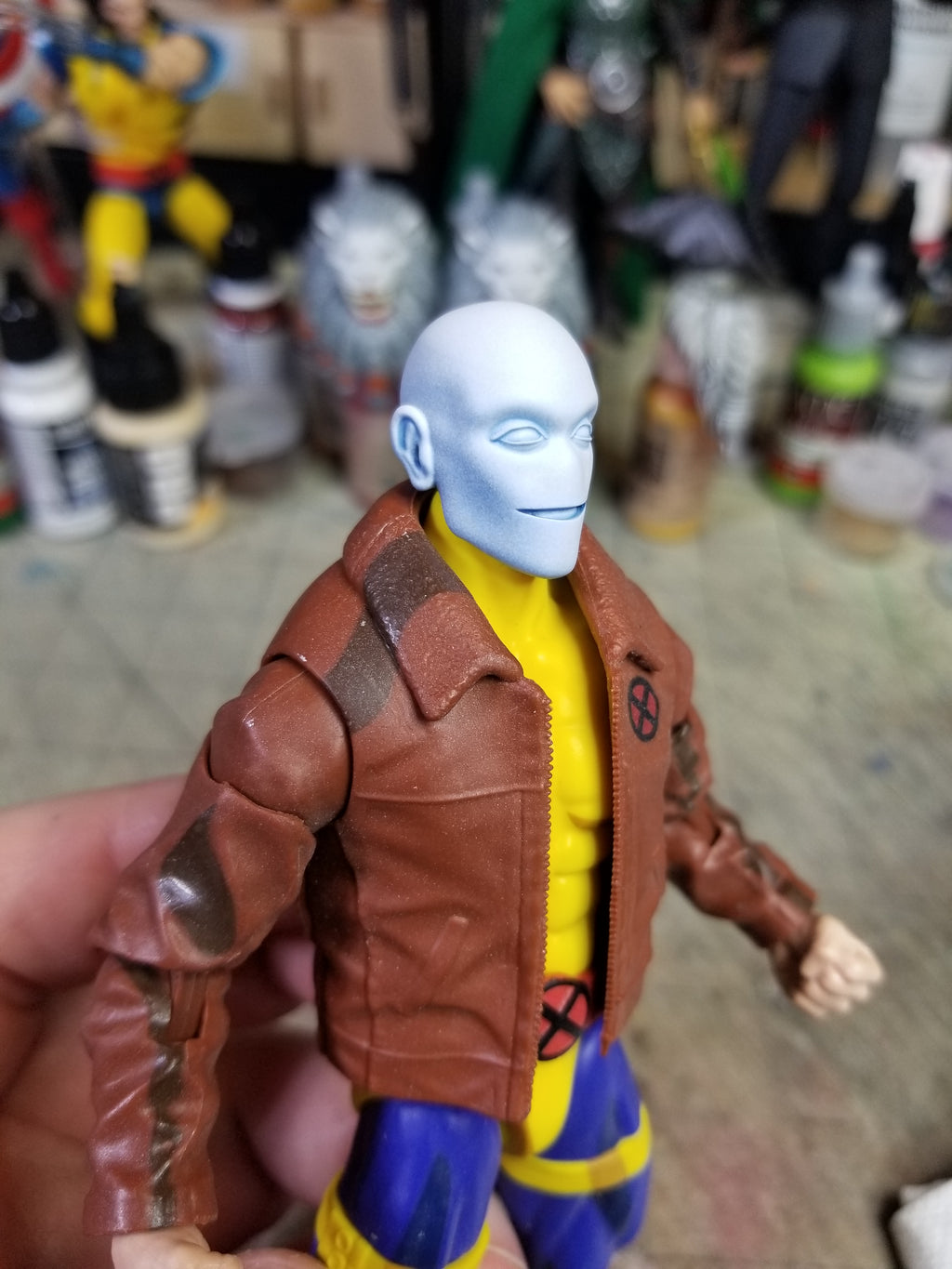 Smiling Morph head for Legends