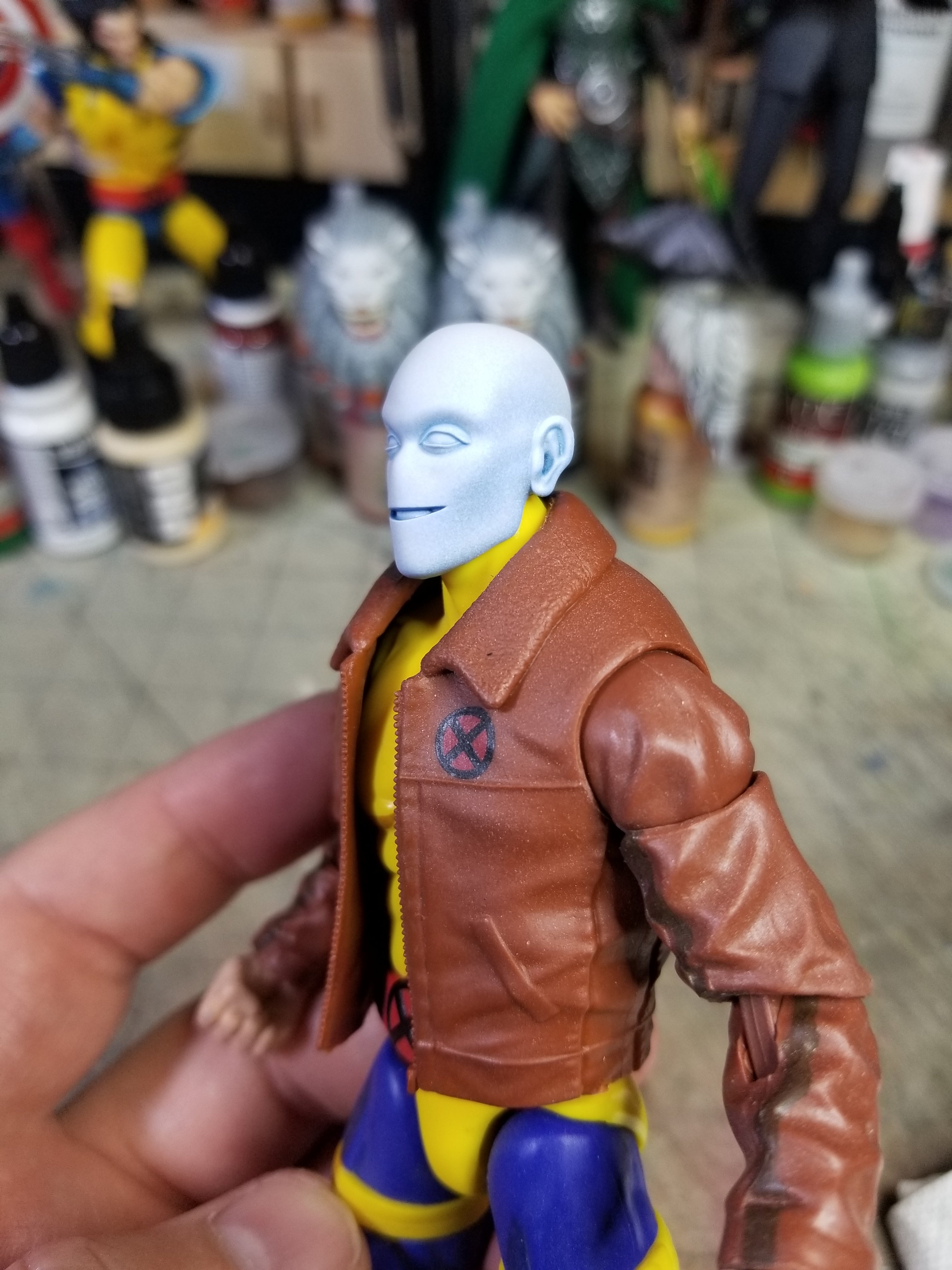 Smiling Morph head for Legends