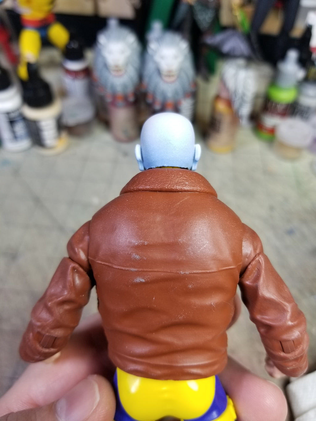 Smiling Morph head for Legends