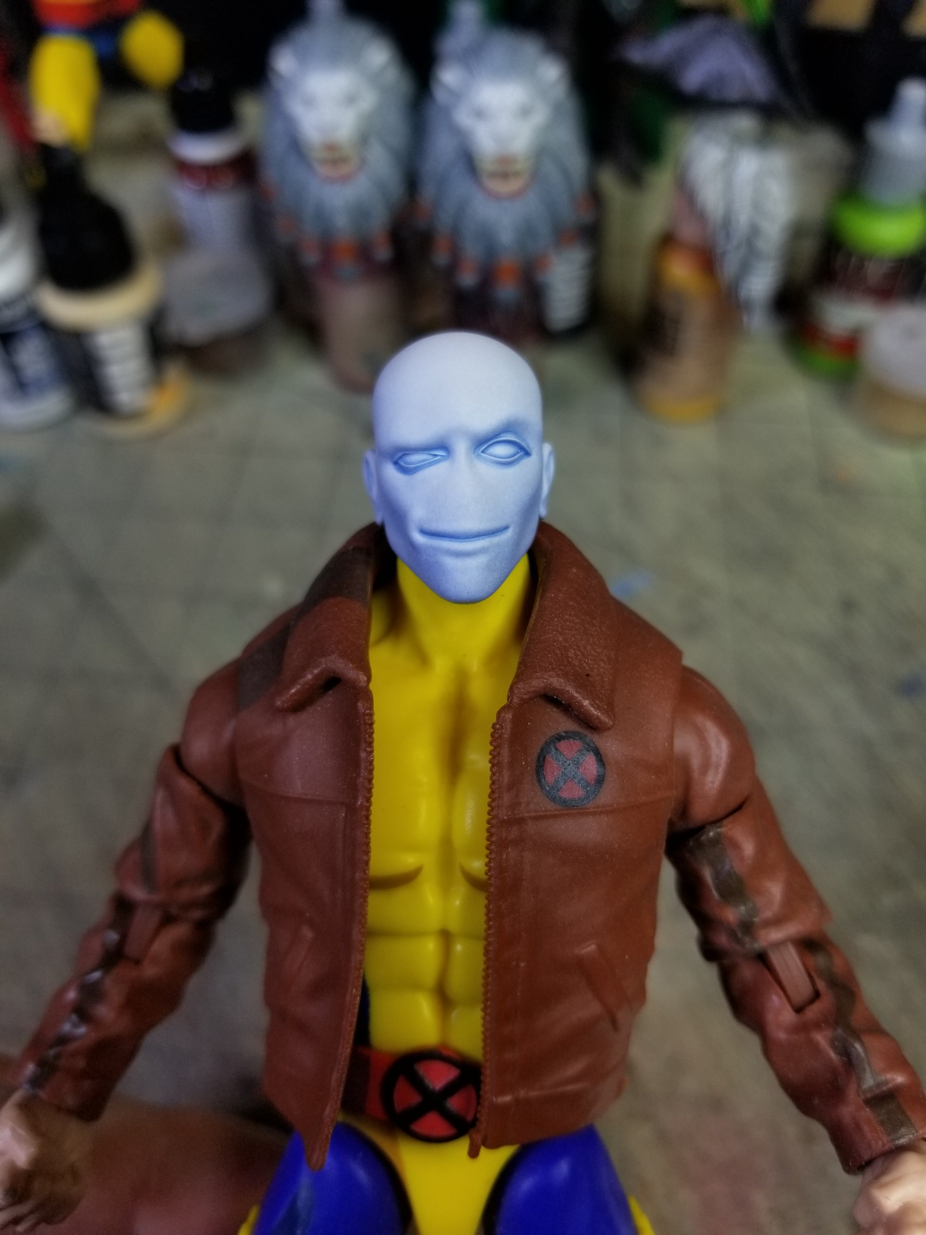 Smug Morph head for Legends