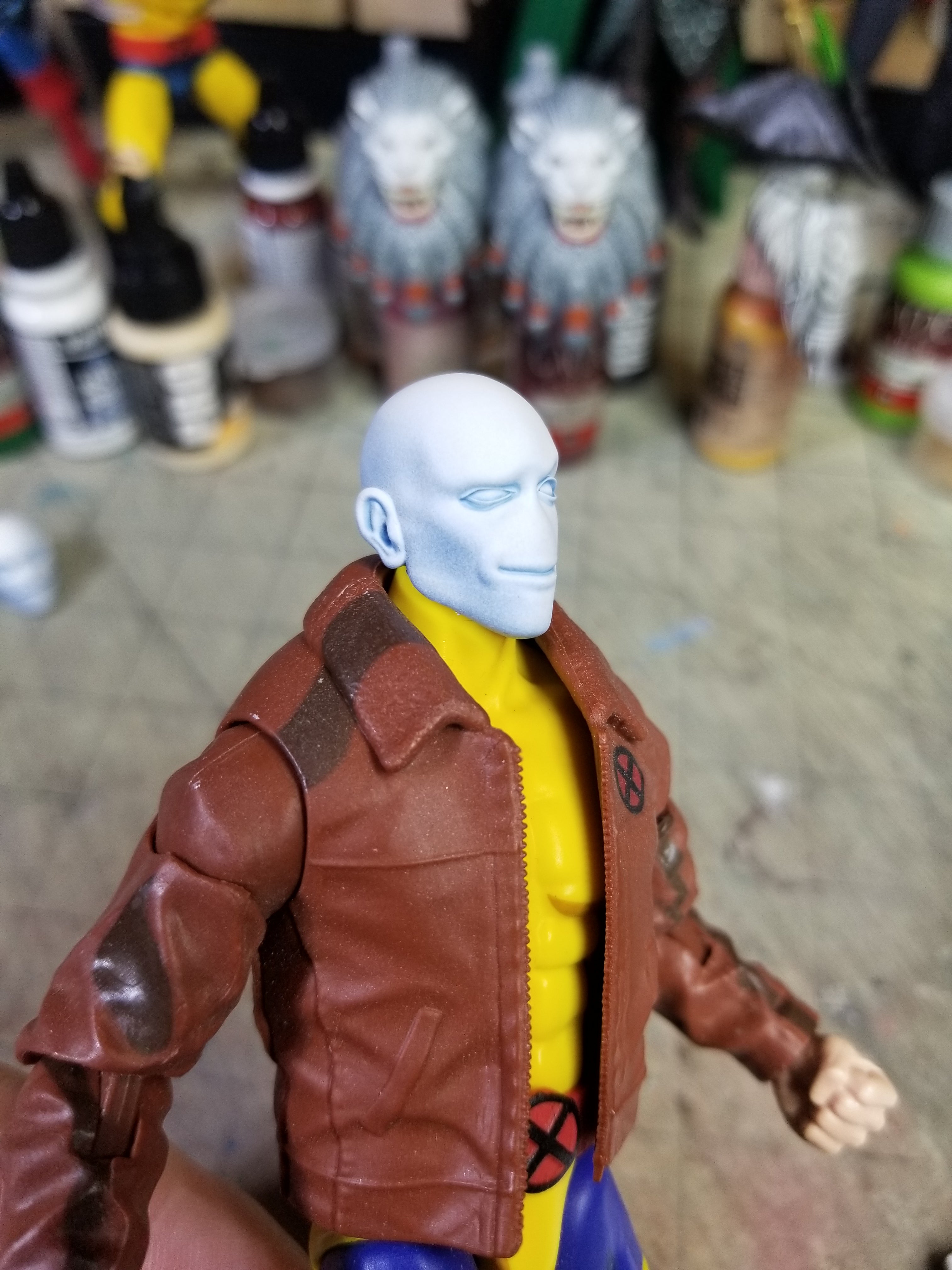 Smug Morph head for Legends