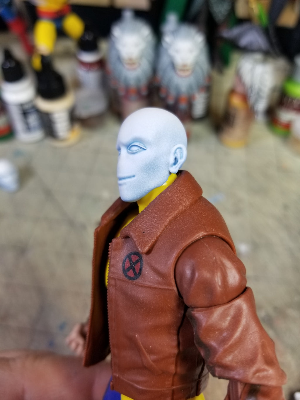 Surprised Morph head for Legends