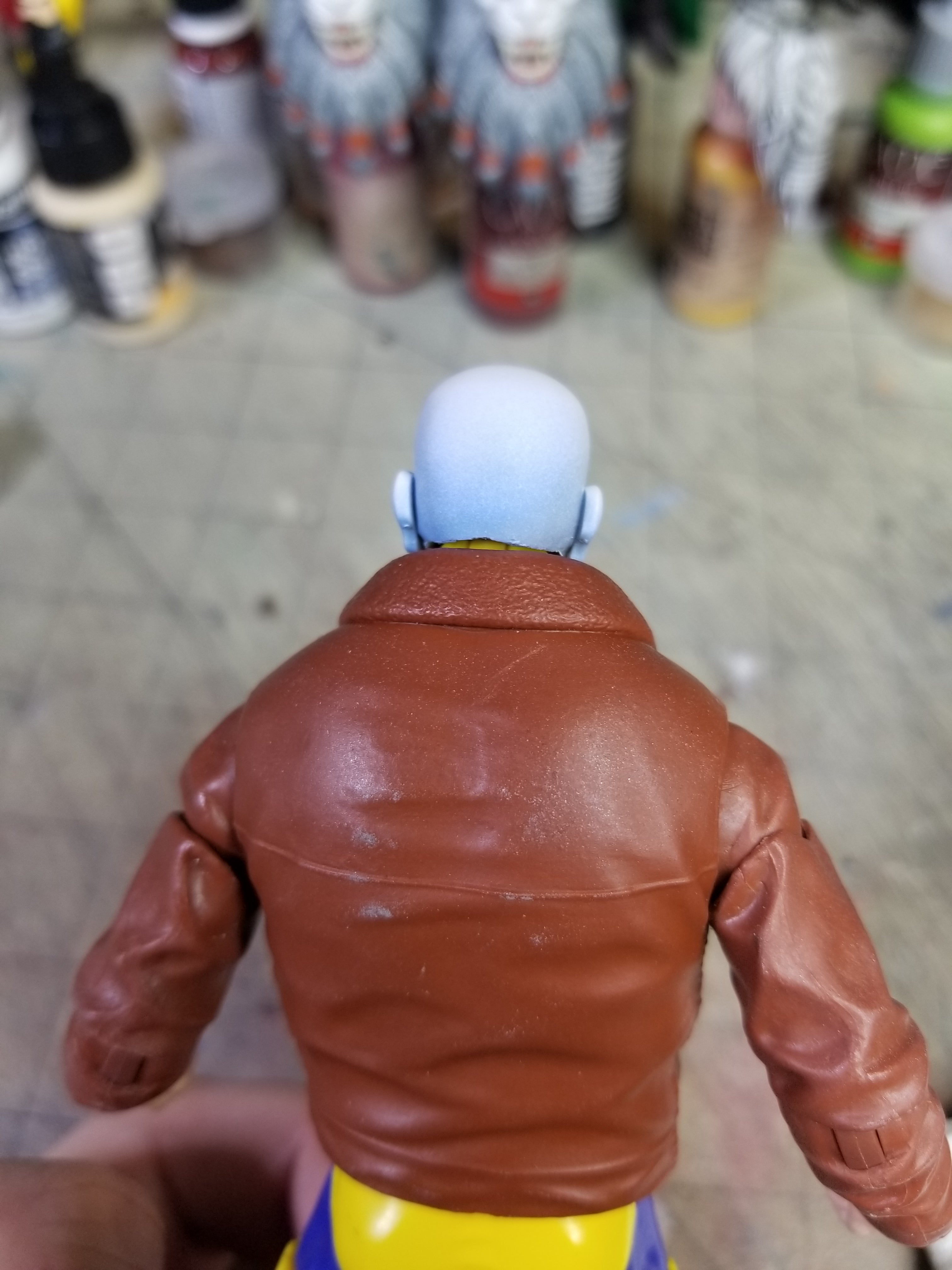 Surprised Morph head for Legends