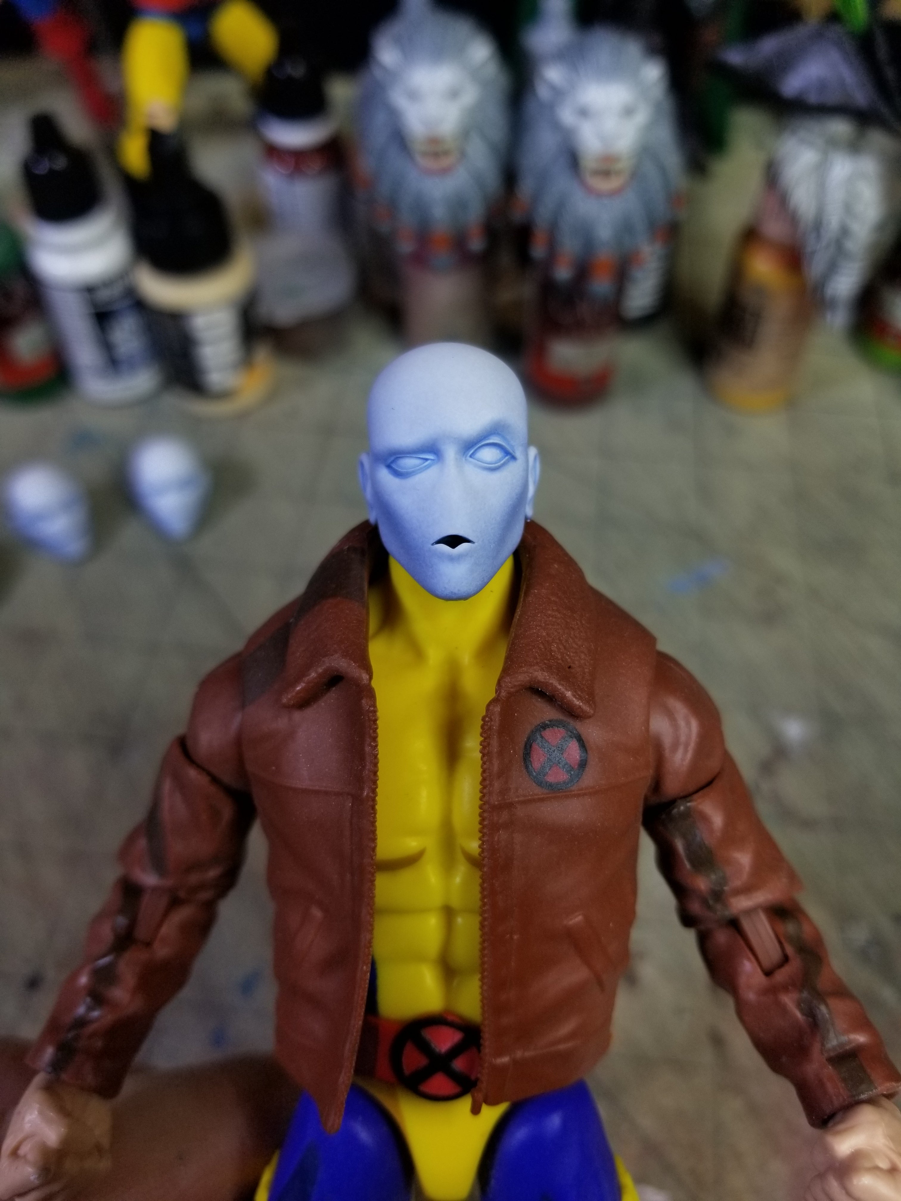 Surprised Morph head for Legends