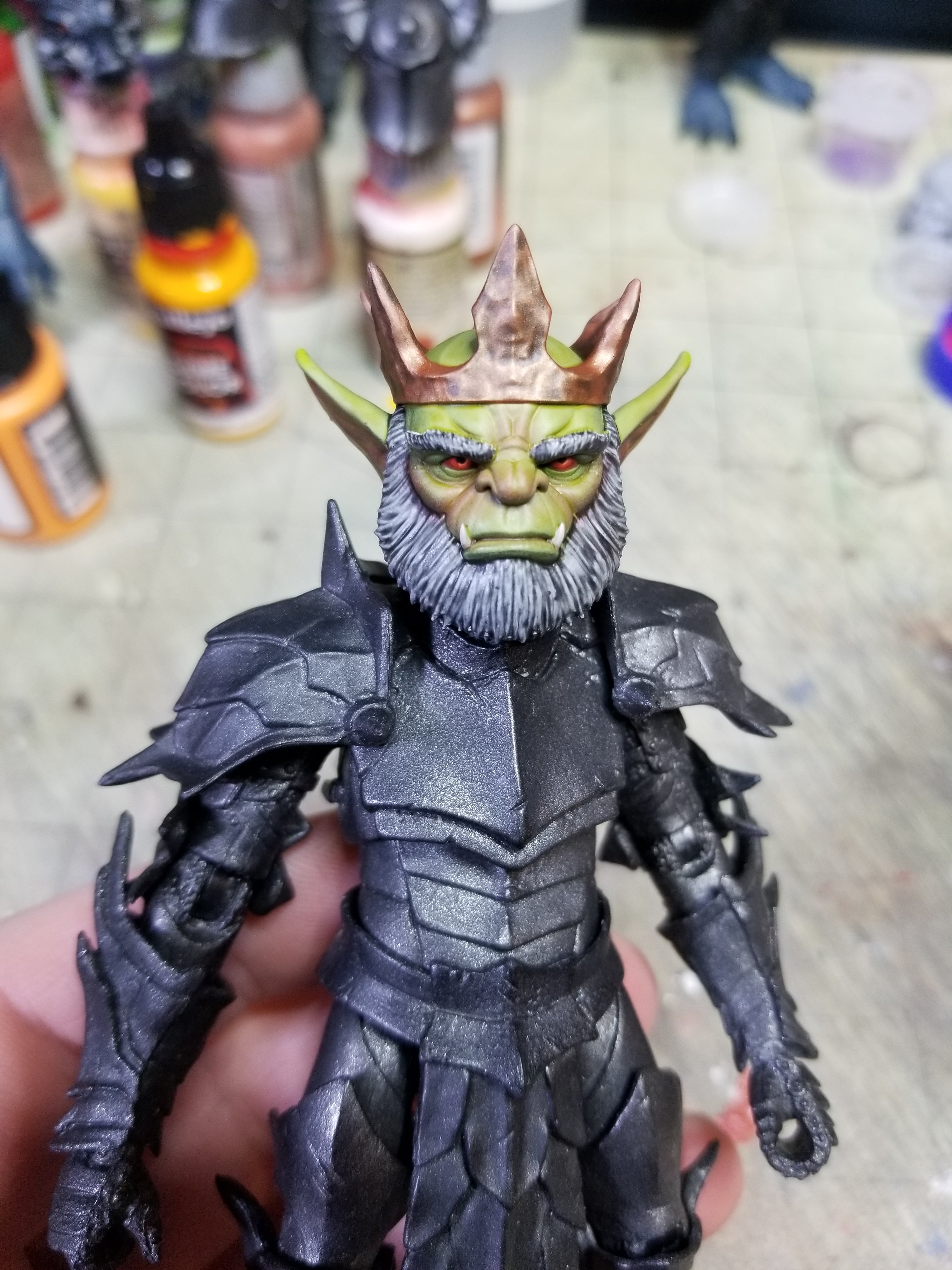 Goblin King head for Legions