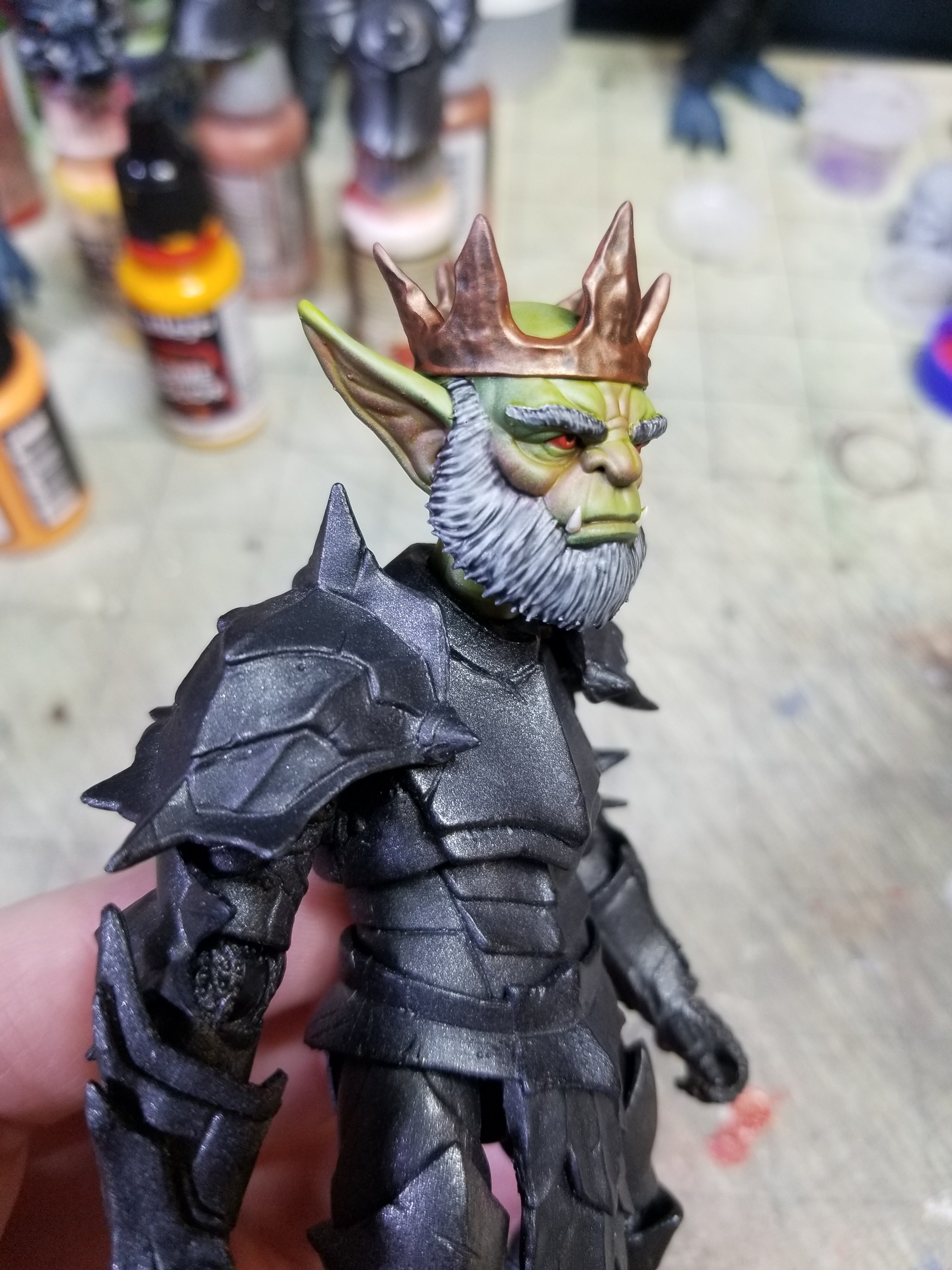 Goblin King head for Legions