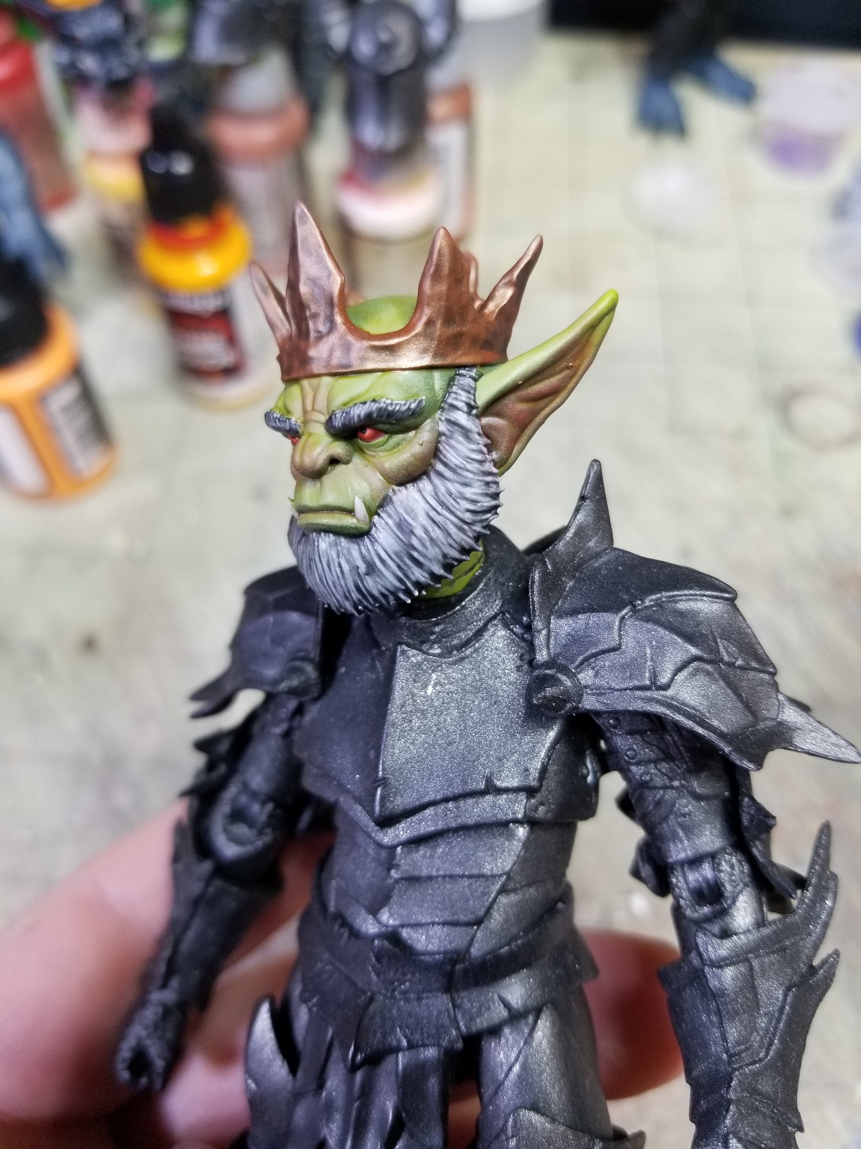 Goblin King head for Legions