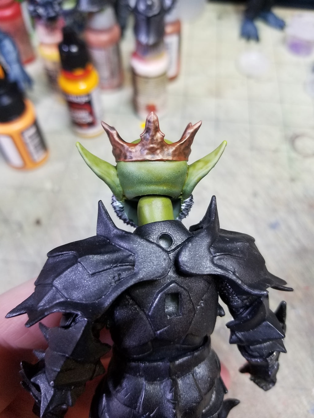 Goblin King head for Legions