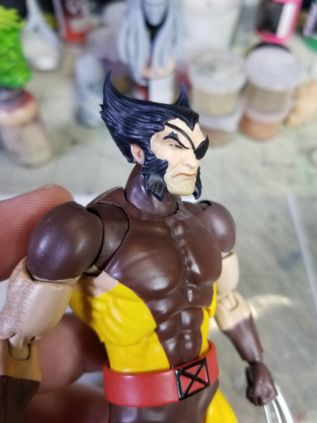 Buscema Patch head for MAFEX