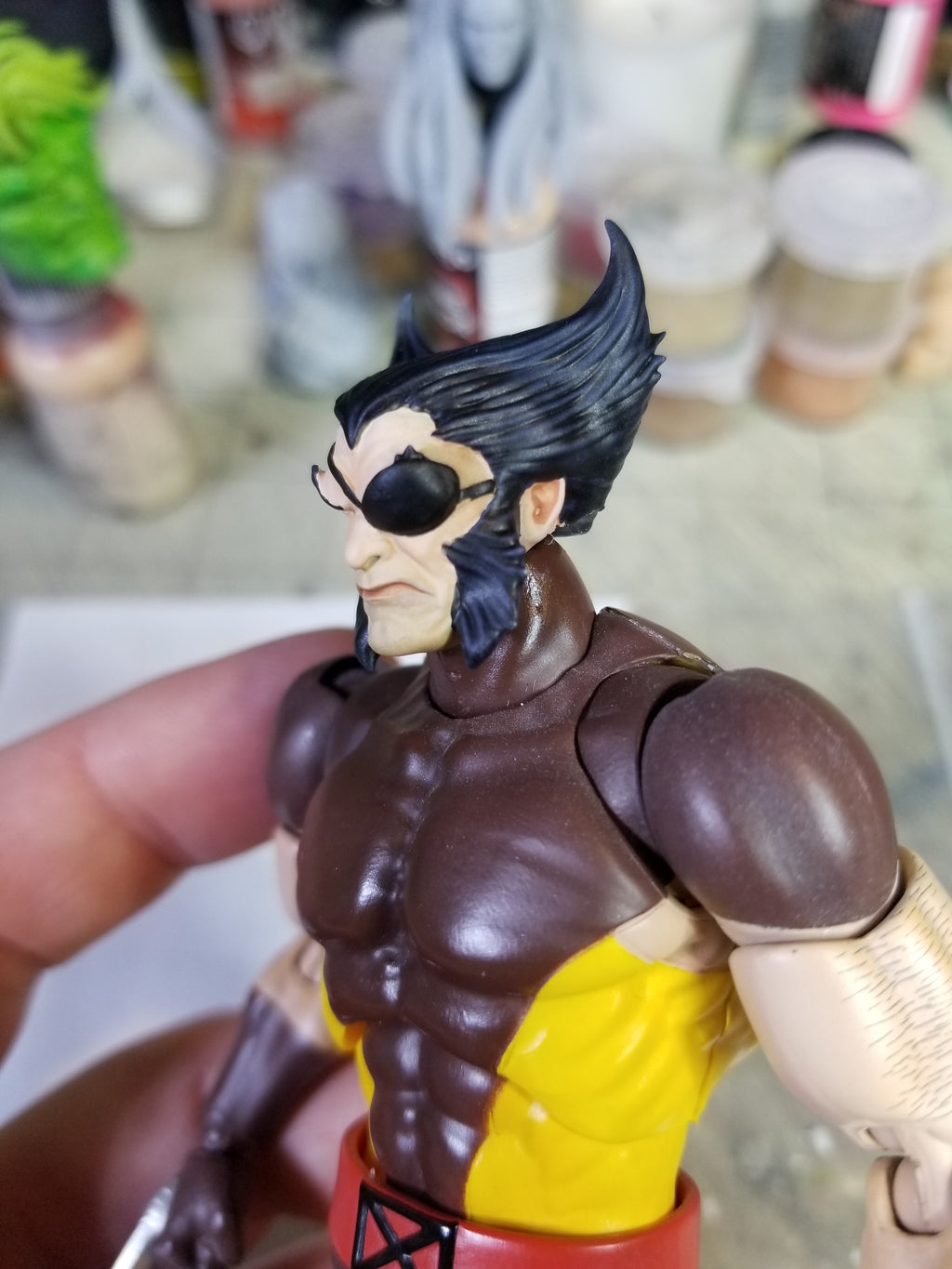 Buscema Patch head for MAFEX