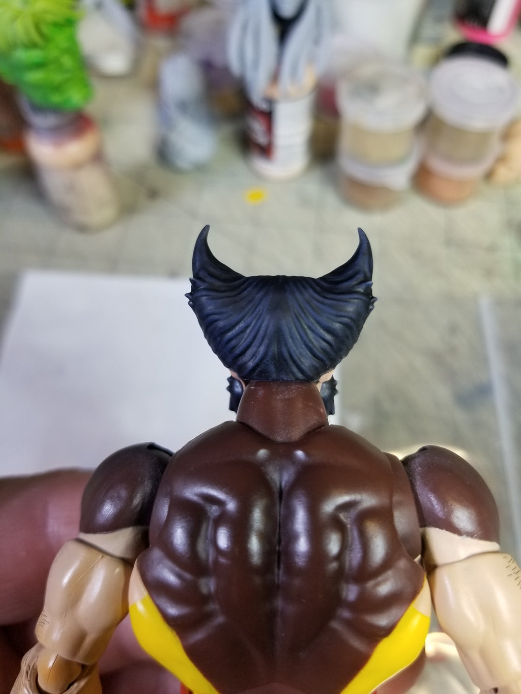 Buscema Patch head for MAFEX