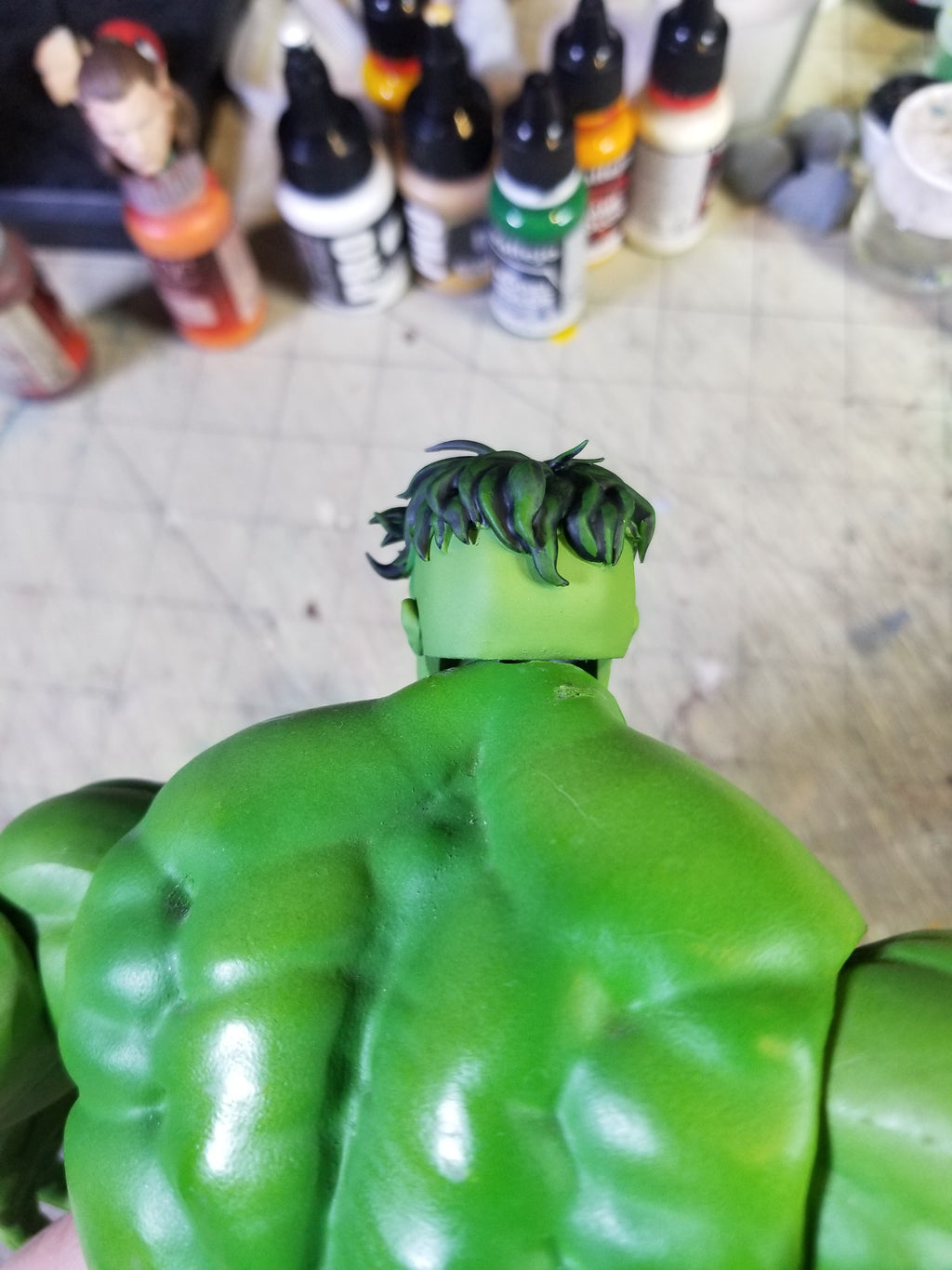 Smart Hulk head for Select