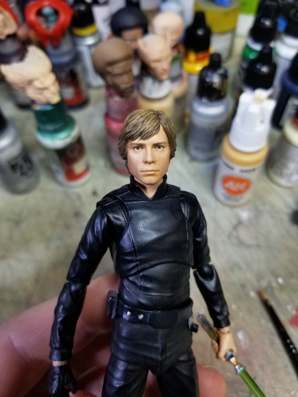 ROTJ Luke Head for Figuarts