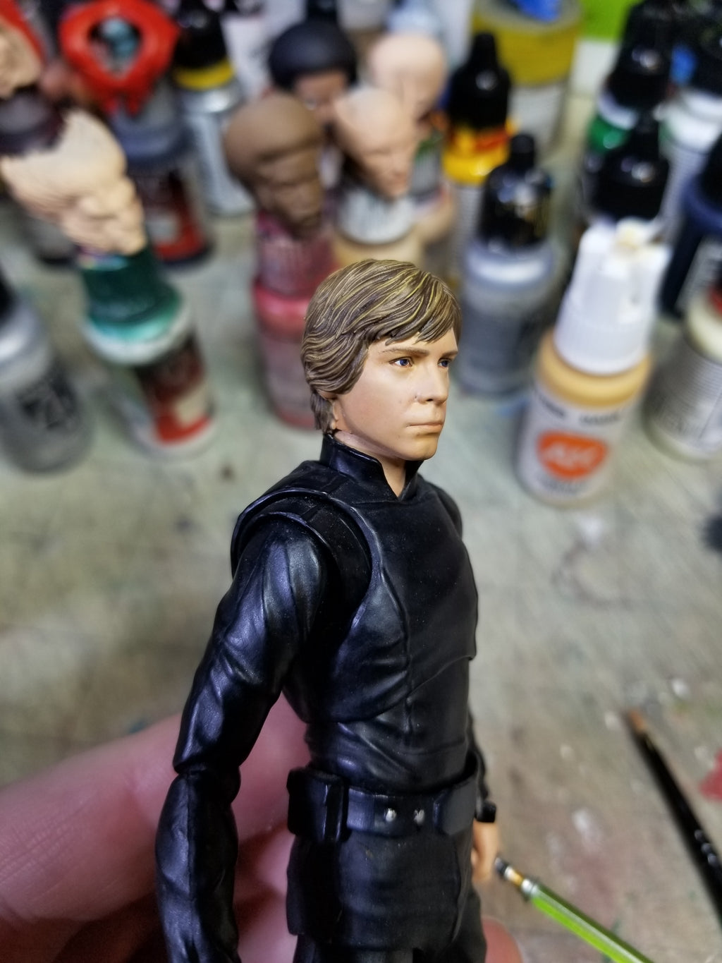 ROTJ Luke Head for Figuarts