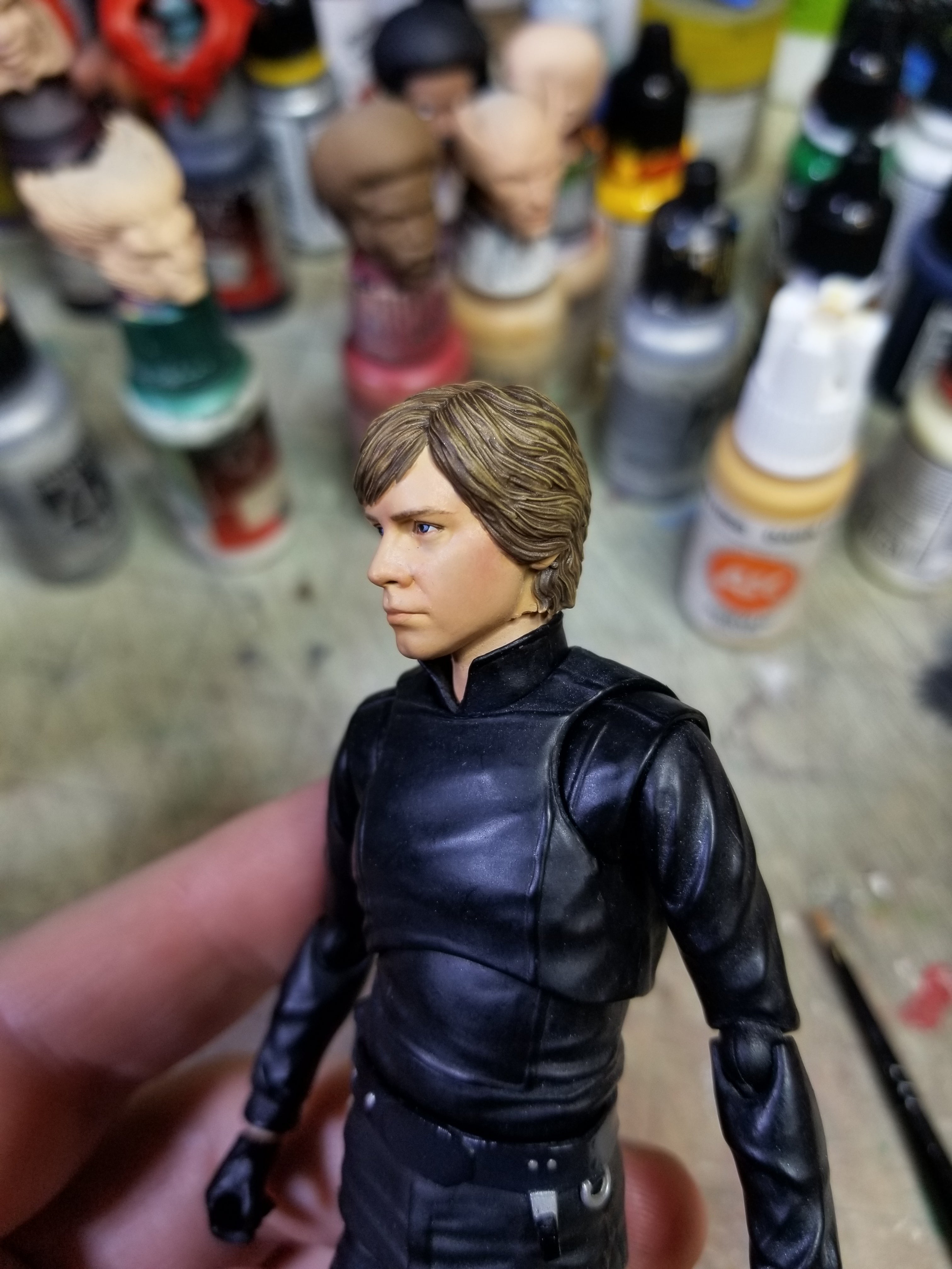 ROTJ Luke Head for Figuarts