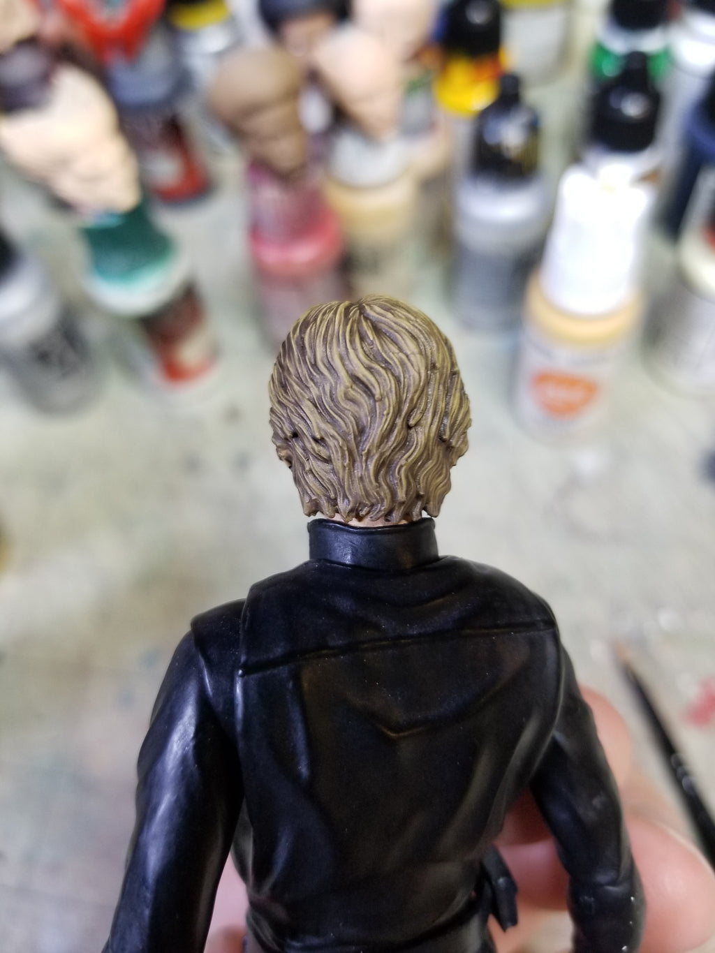 ROTJ Luke Head for Figuarts
