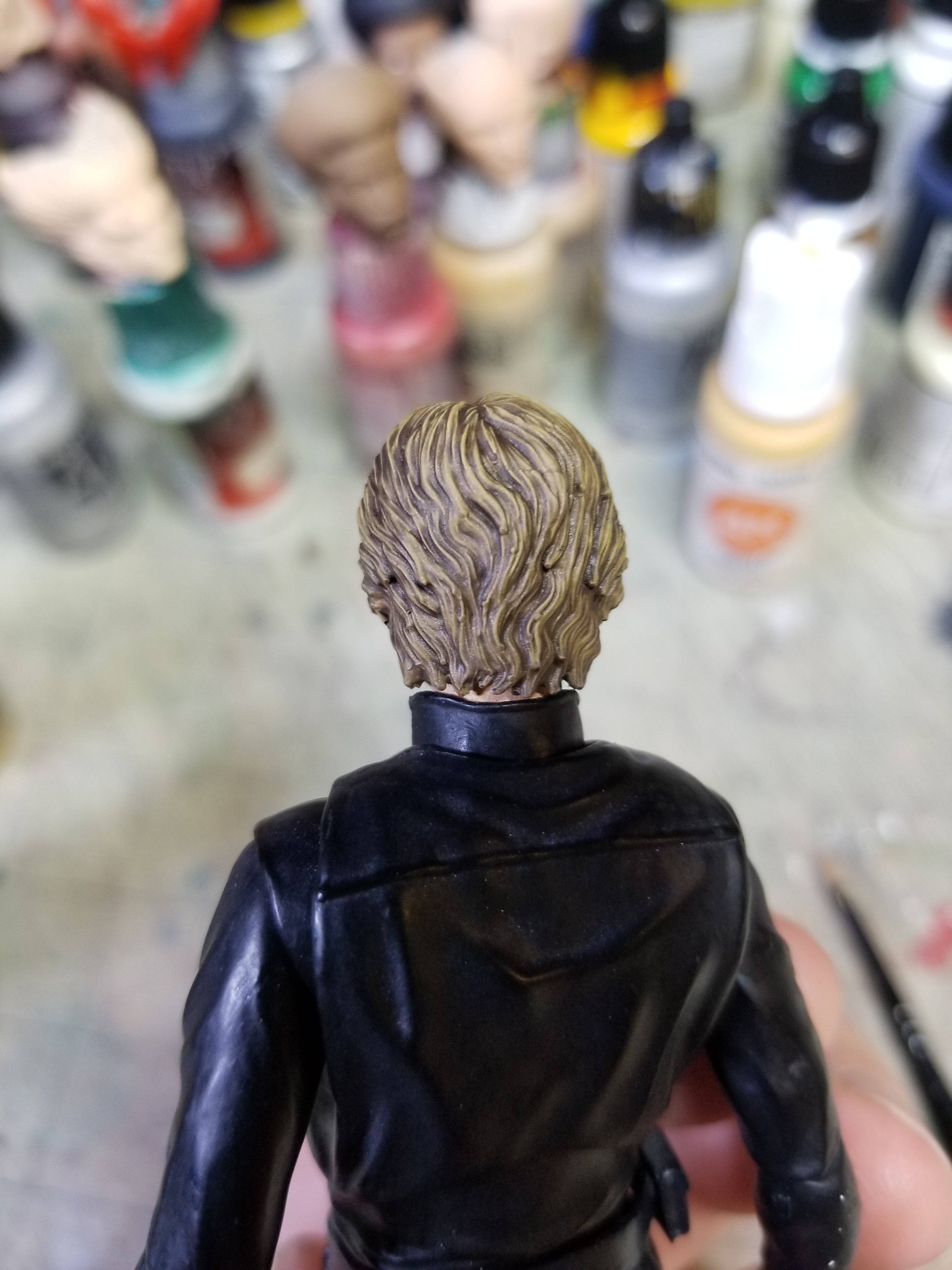 ROTJ Luke Head for Figuarts