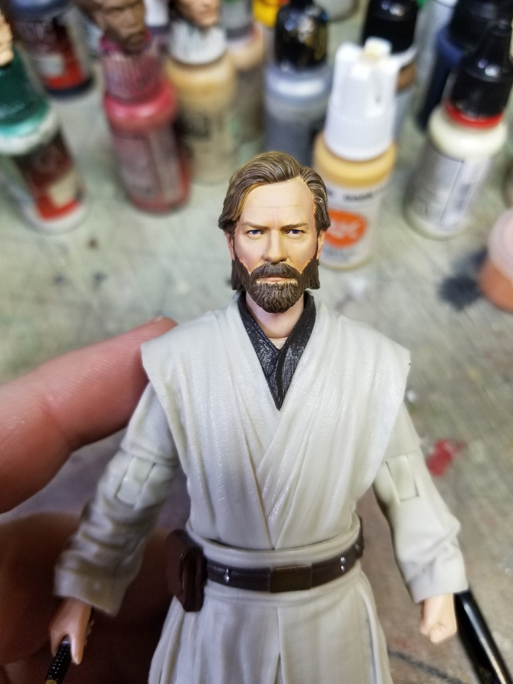 Kenobi head for Black Series