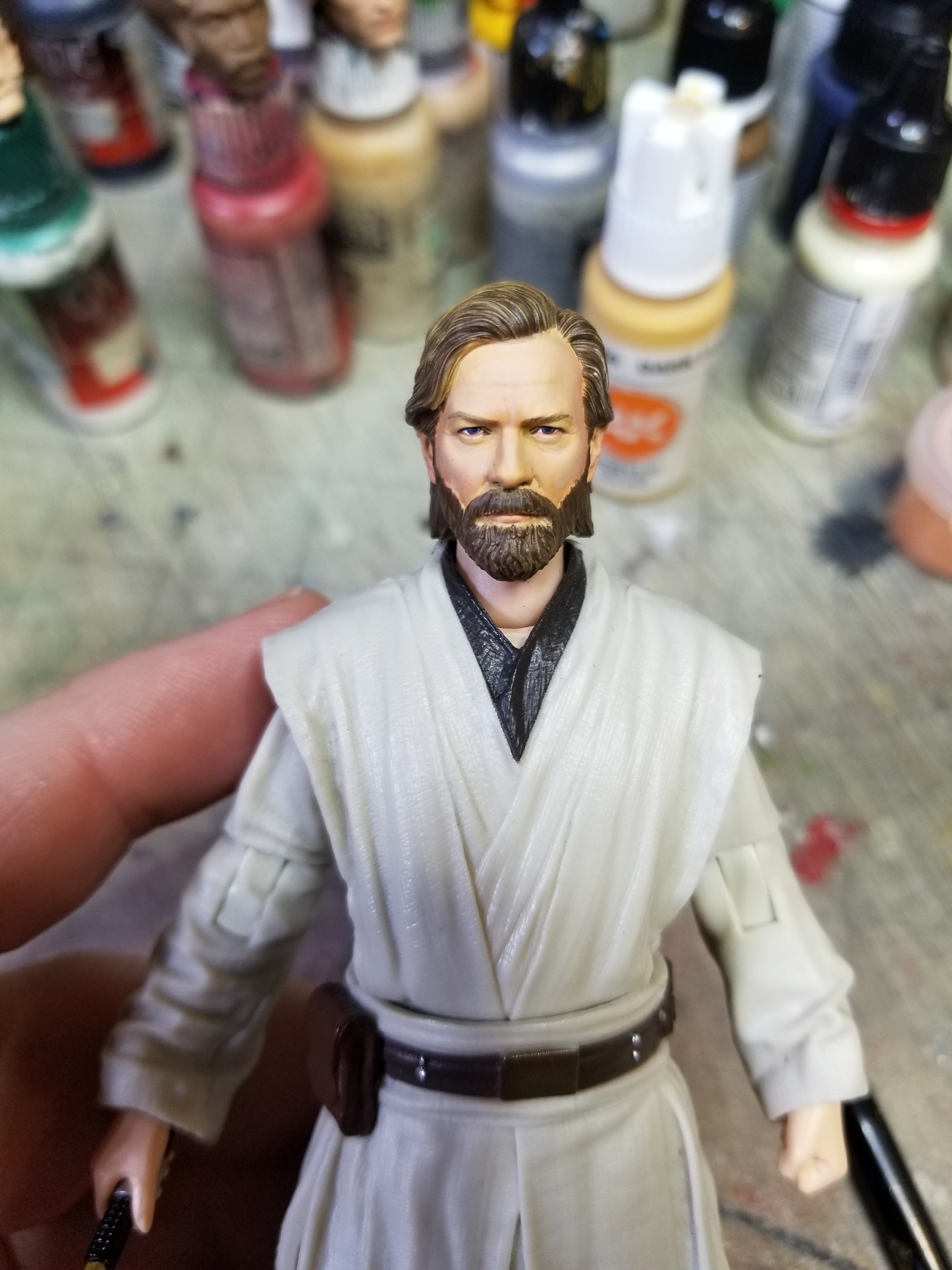 Kenobi head for Black Series