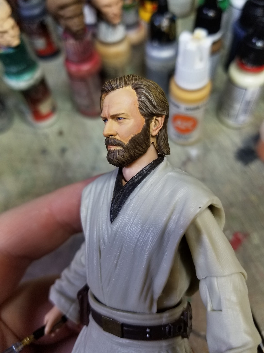 Kenobi head for Black Series