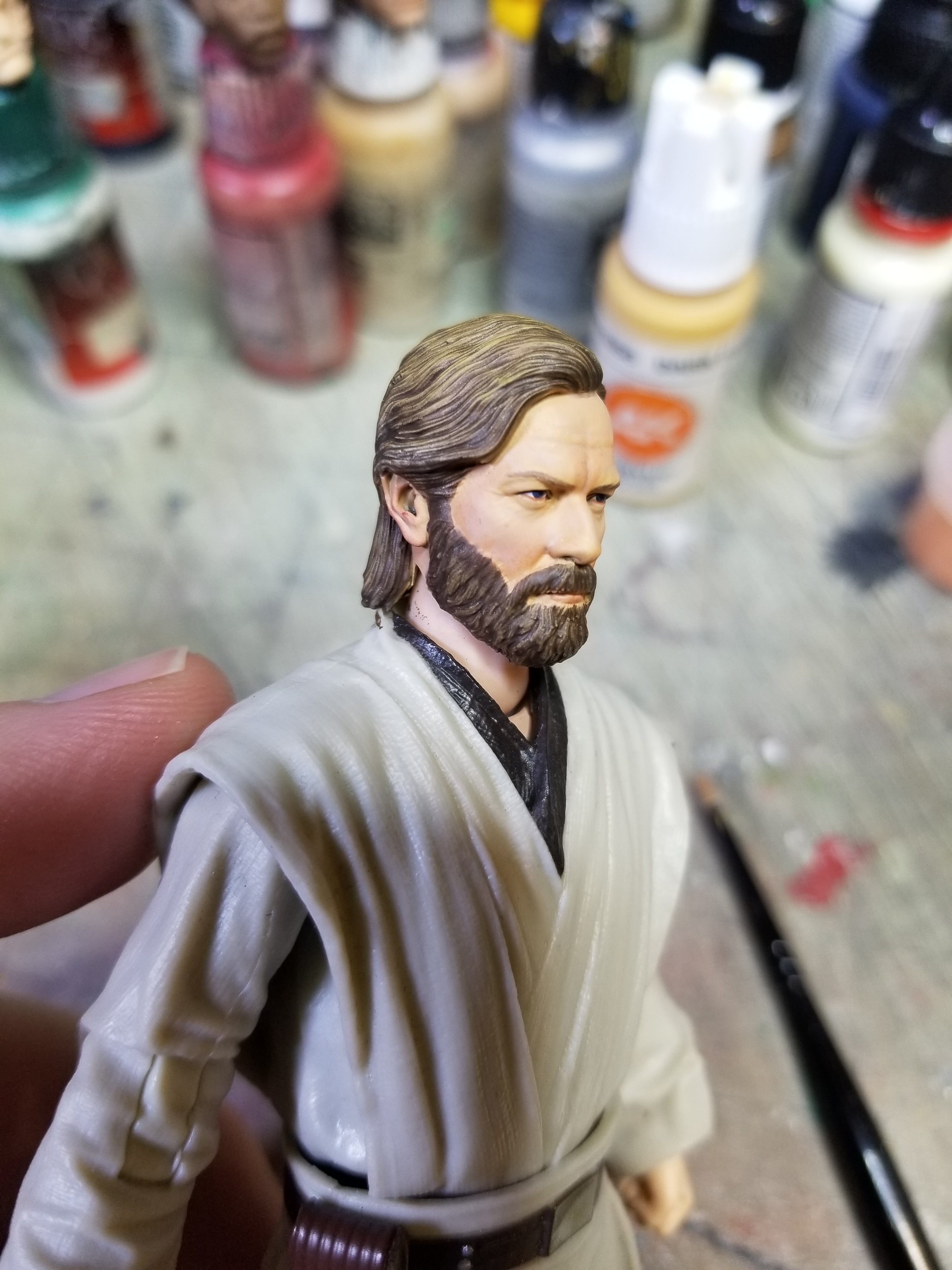 Kenobi head for Black Series