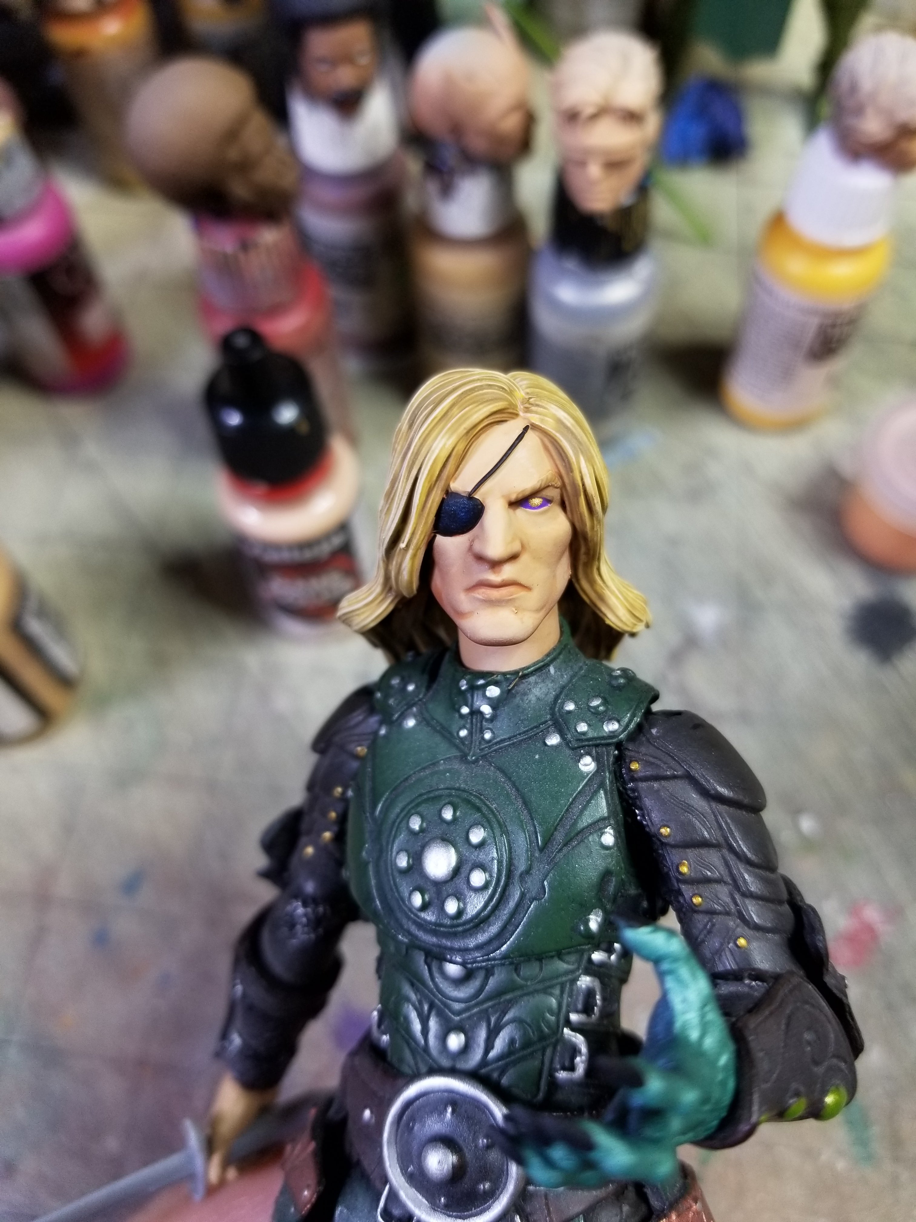 Corum head and hand for Legions