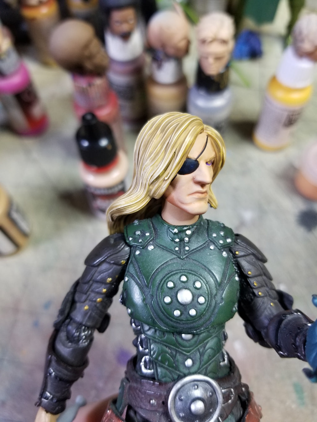 Corum head and hand for Legions