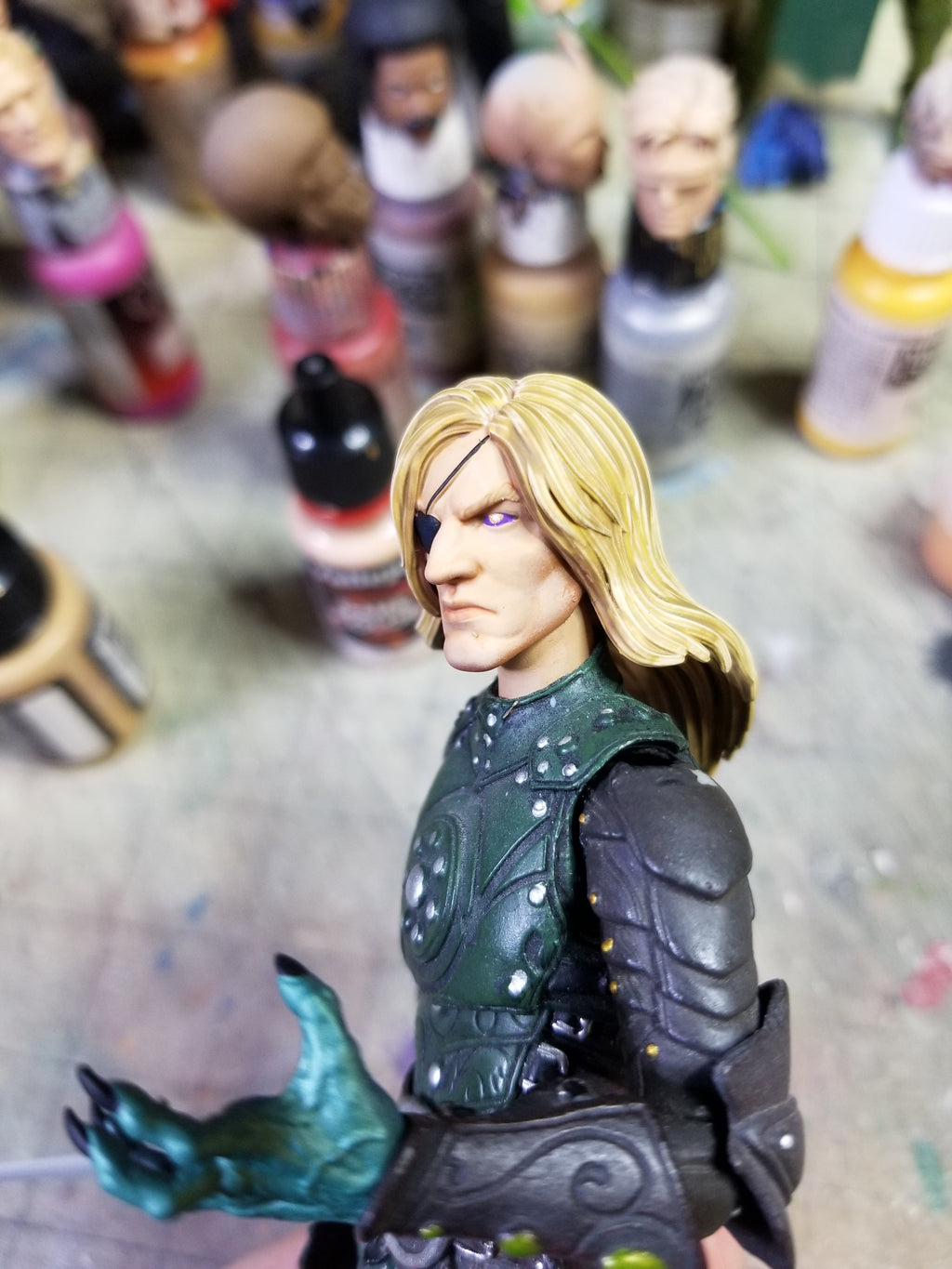 Corum head and hand for Legions