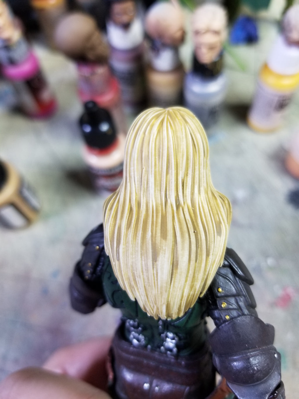 Corum head and hand for Legions