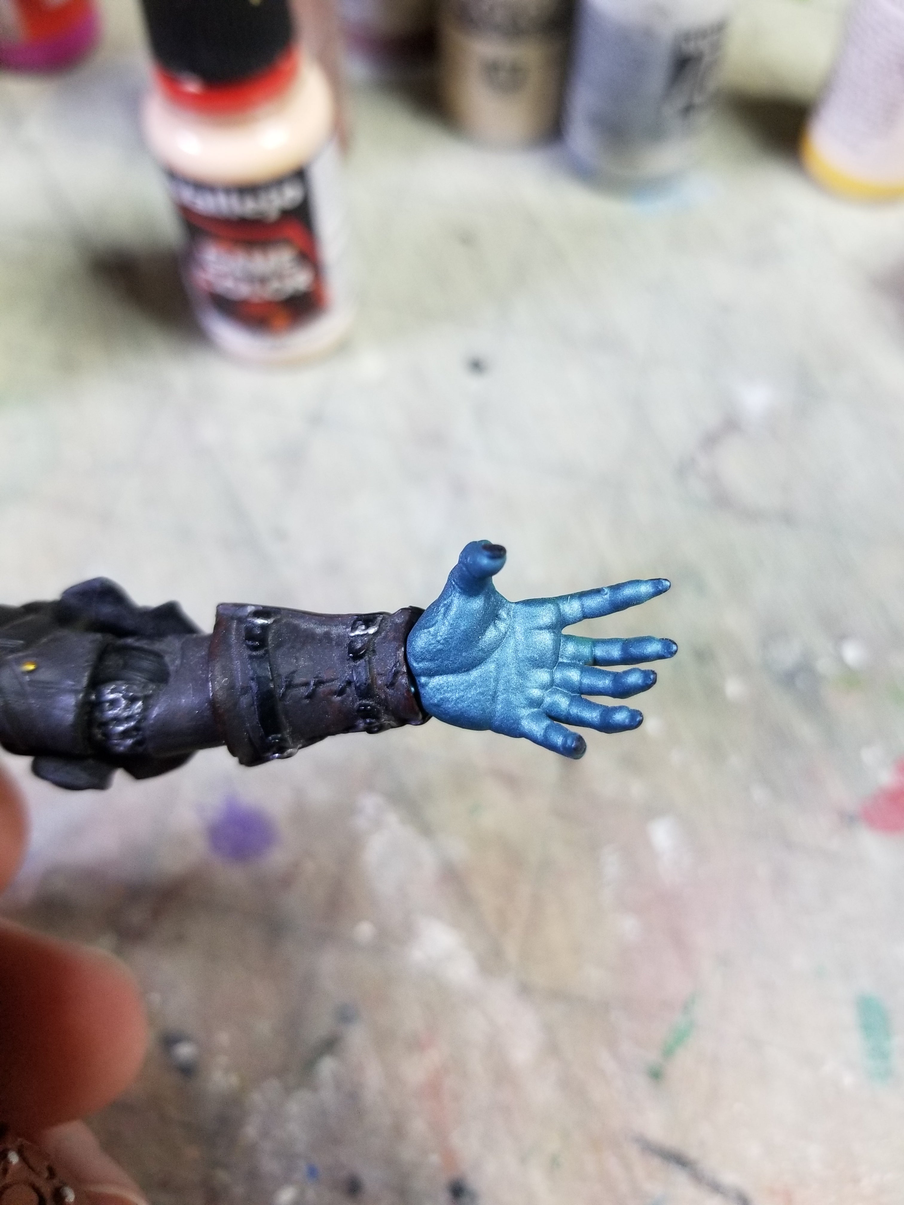Corum head and hand for Legions