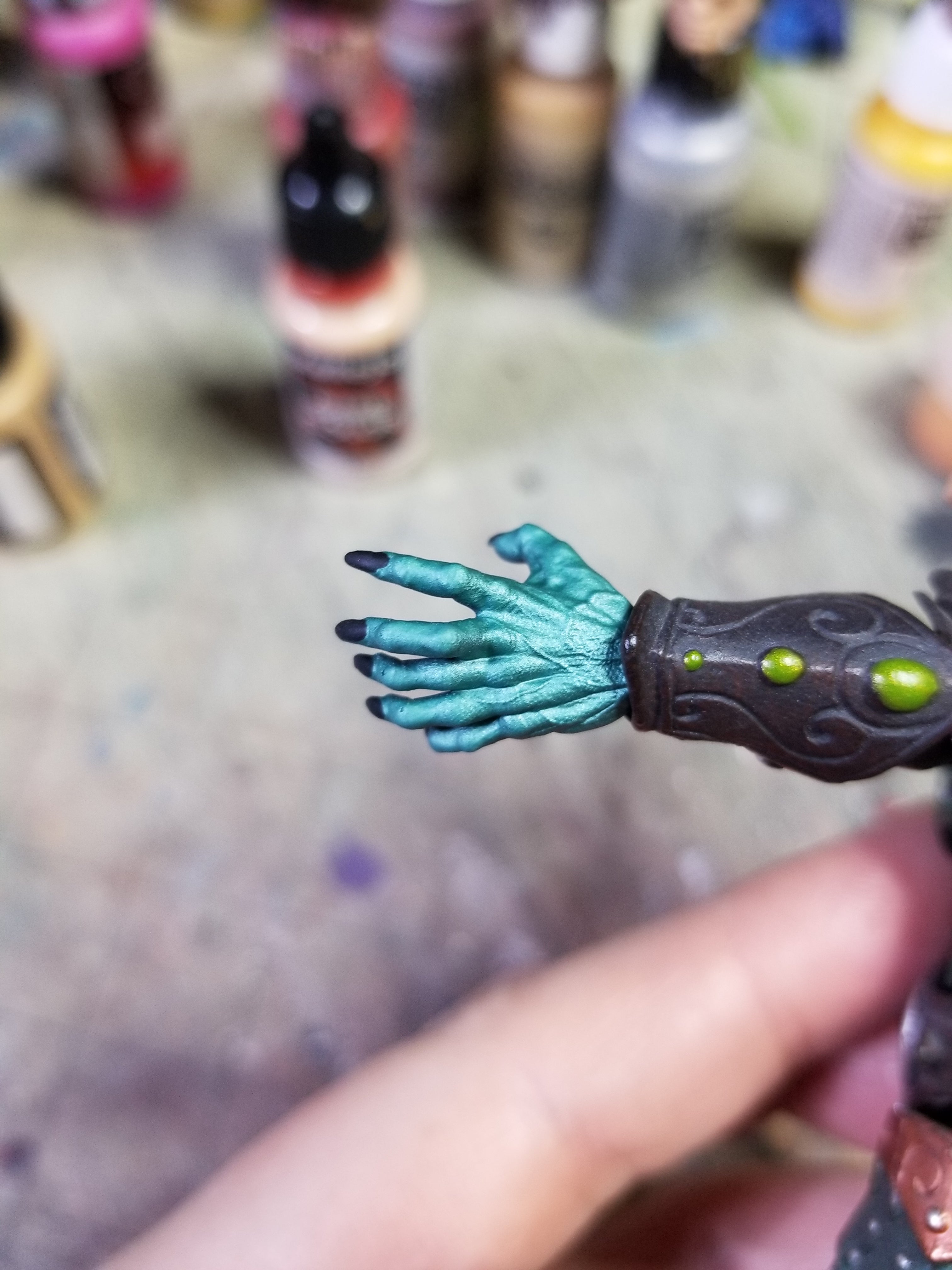 Corum head and hand for Legions