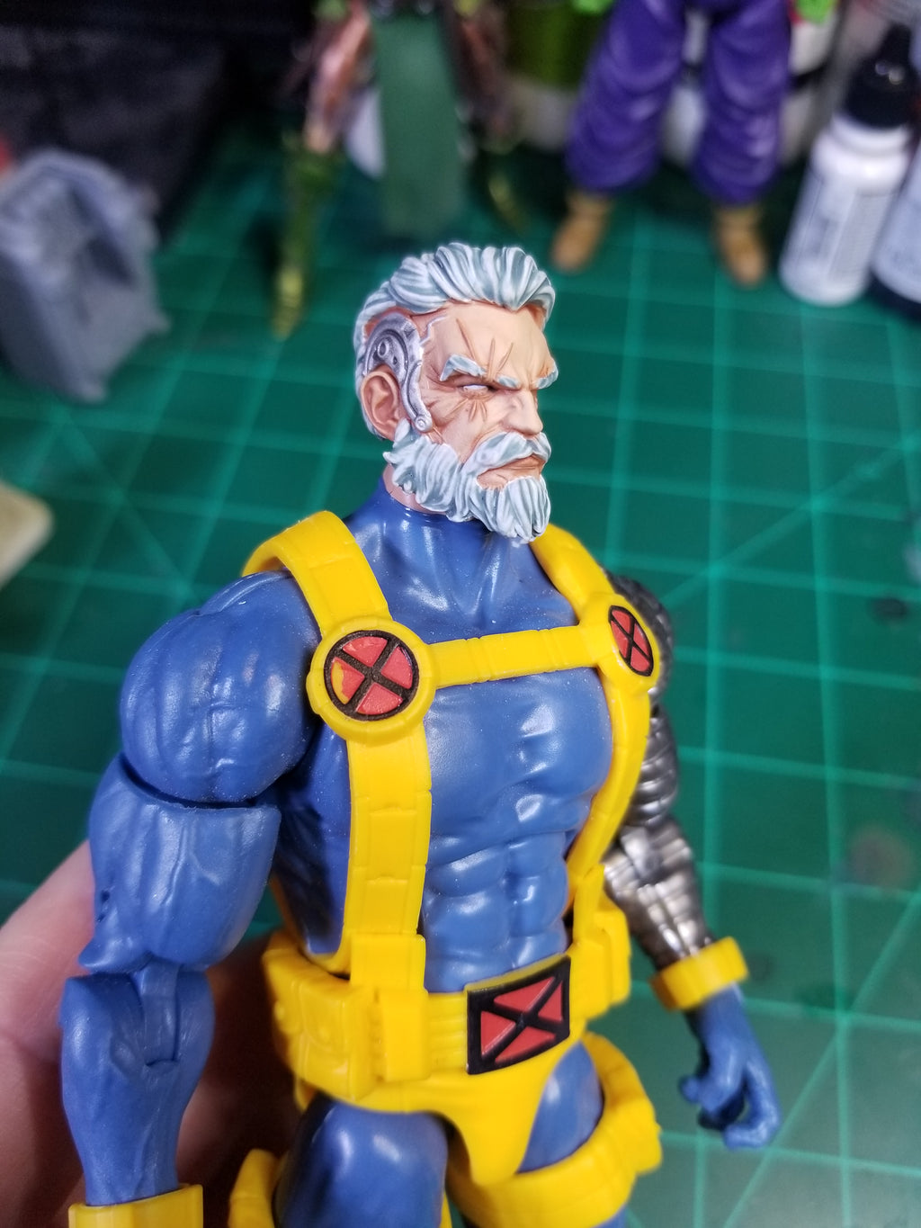 Bearded Cable head for Legends