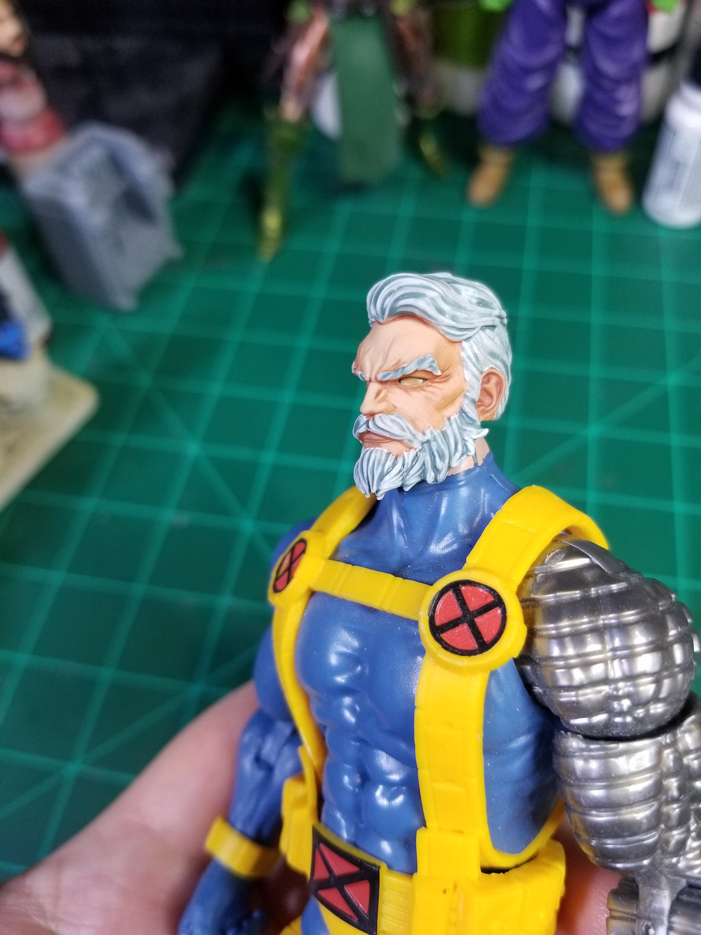 Bearded Cable head for Legends