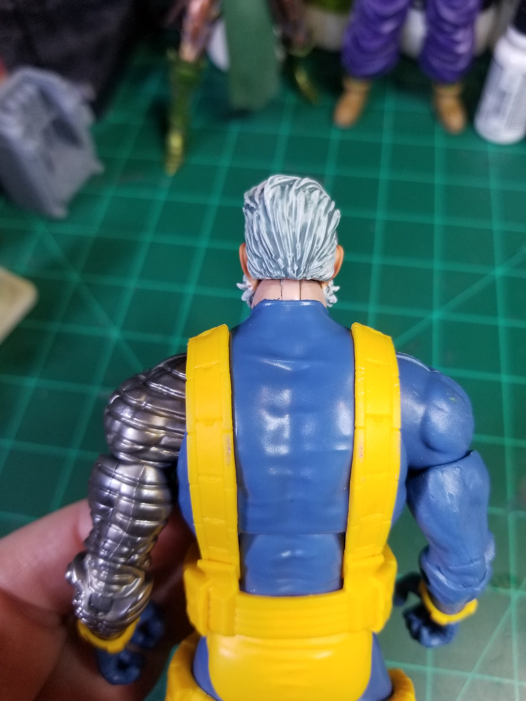 Bearded Cable head for Legends