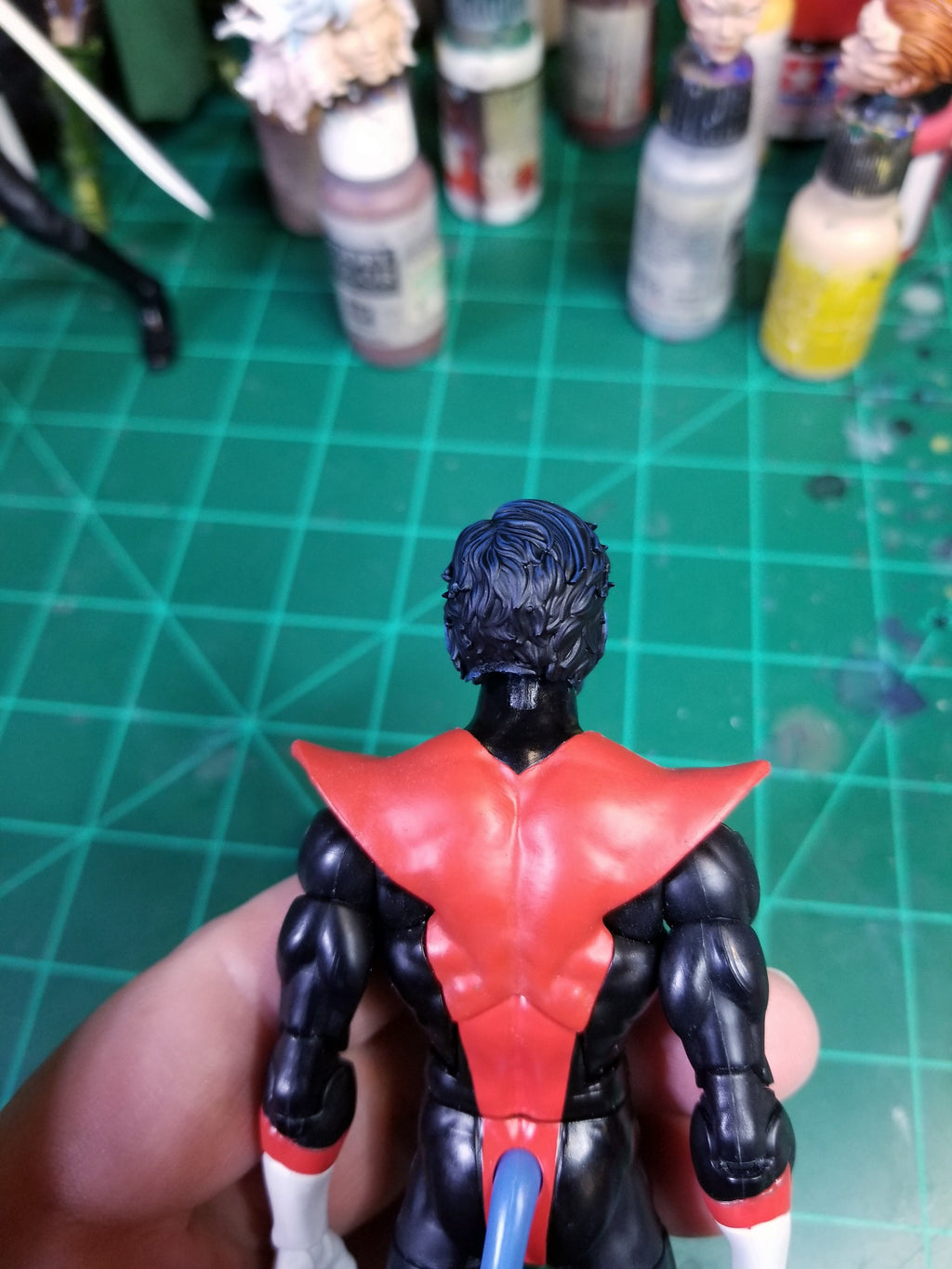 Angry Nightcrawler head for Legends