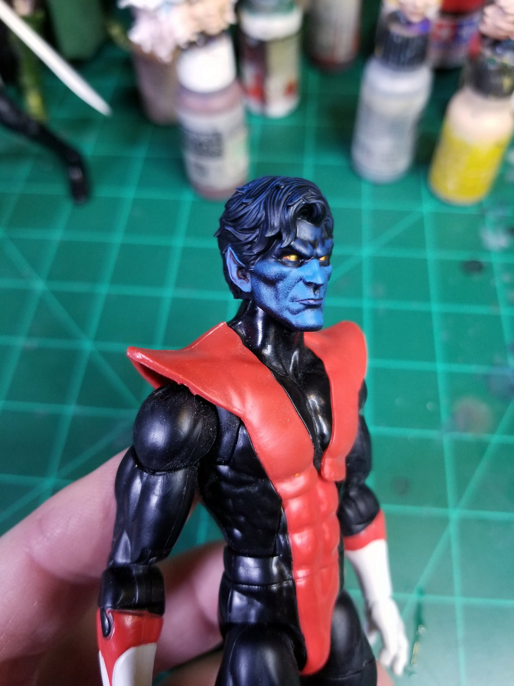 Neutral Nightcrawler head for Legends
