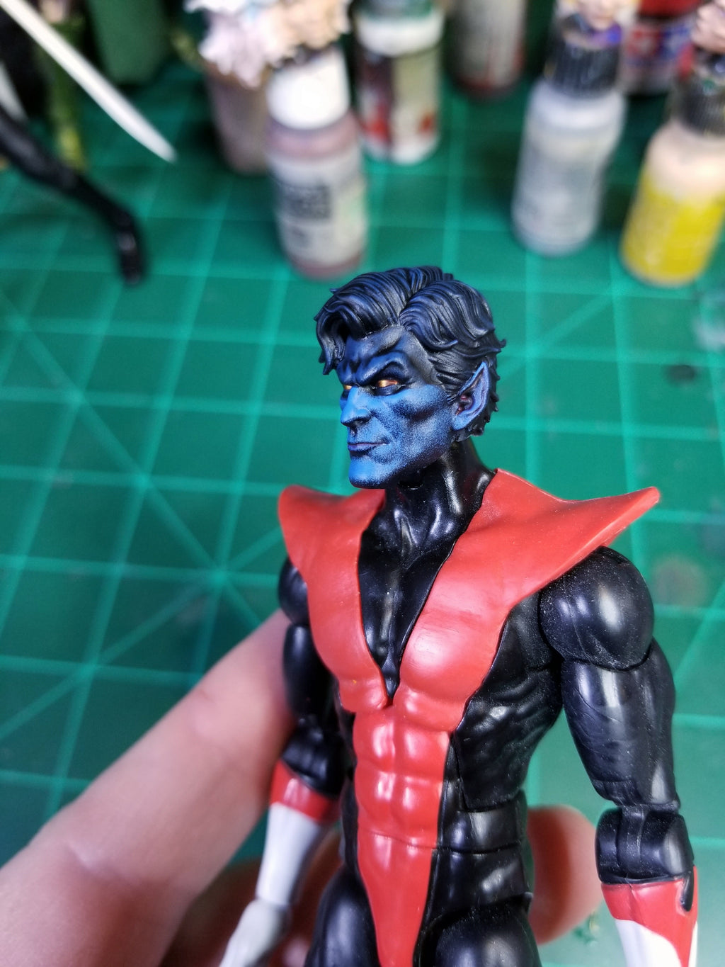Neutral Nightcrawler head for Legends