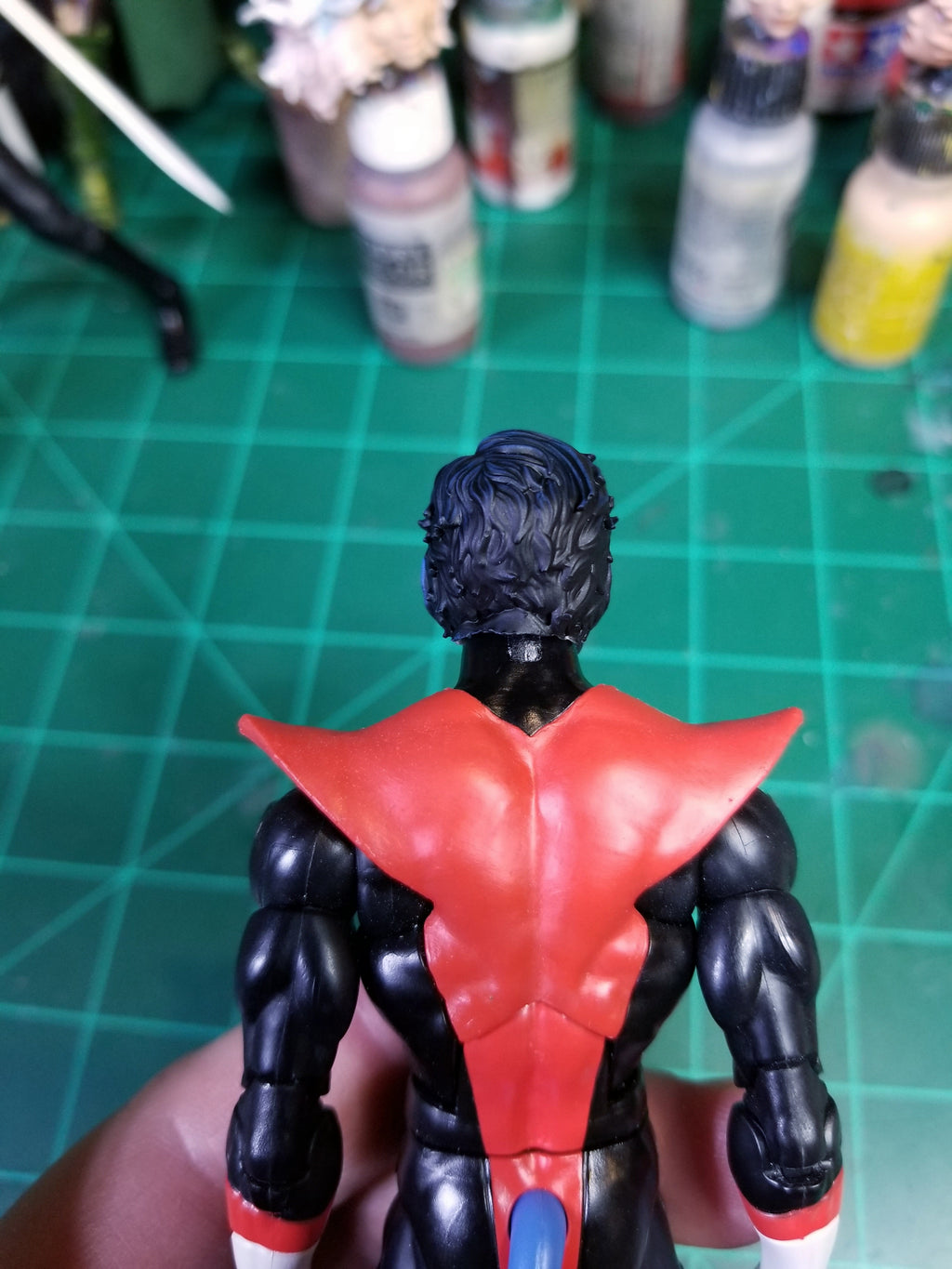 Neutral Nightcrawler head for Legends