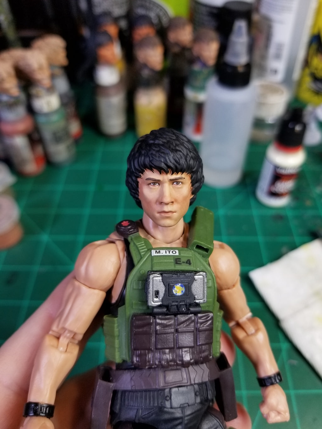Jackie head for Classified