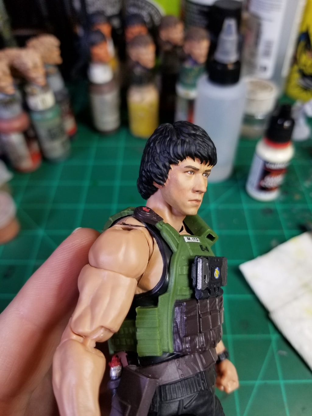 Jackie head for Classified