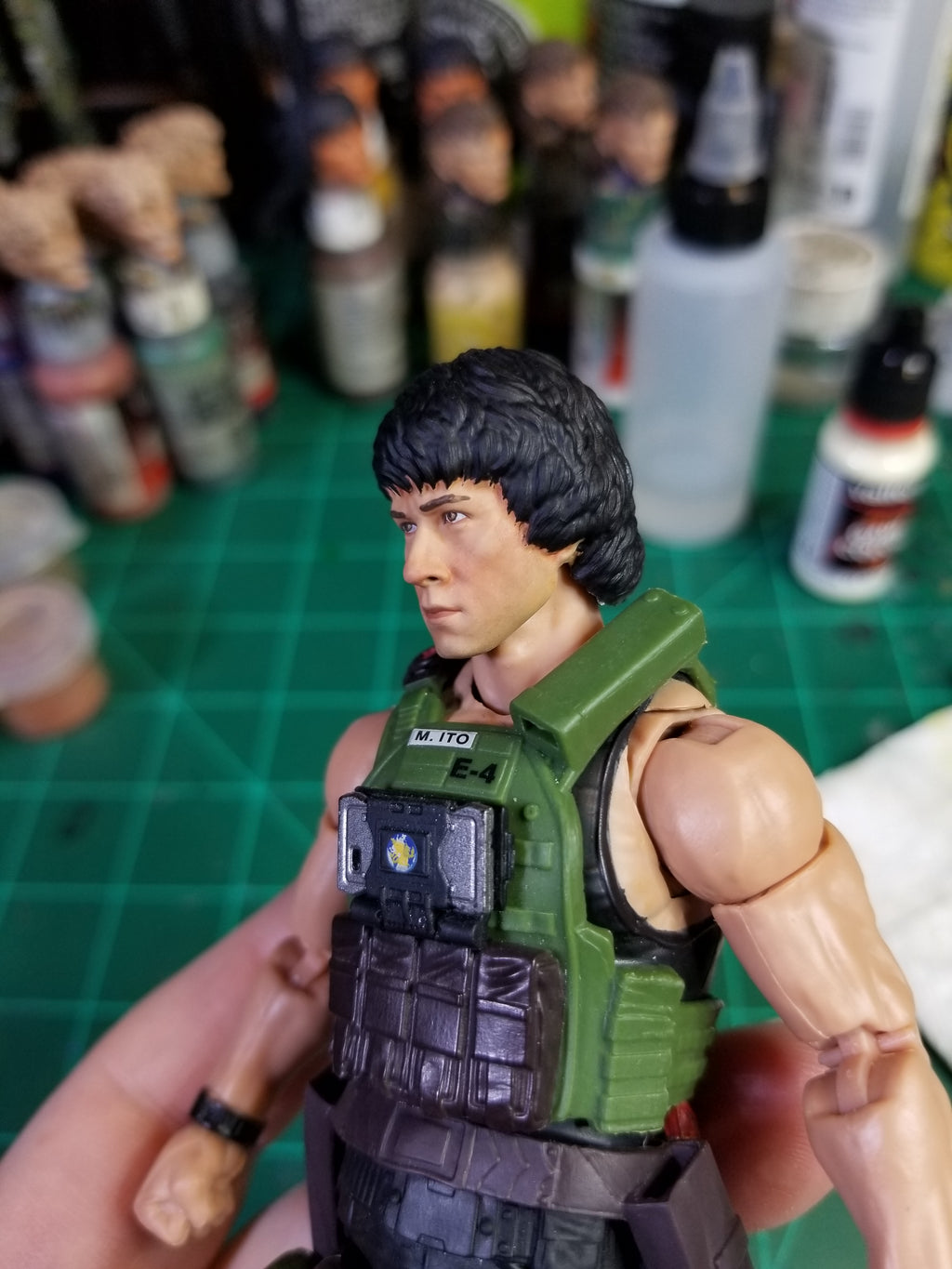 Jackie head for Classified