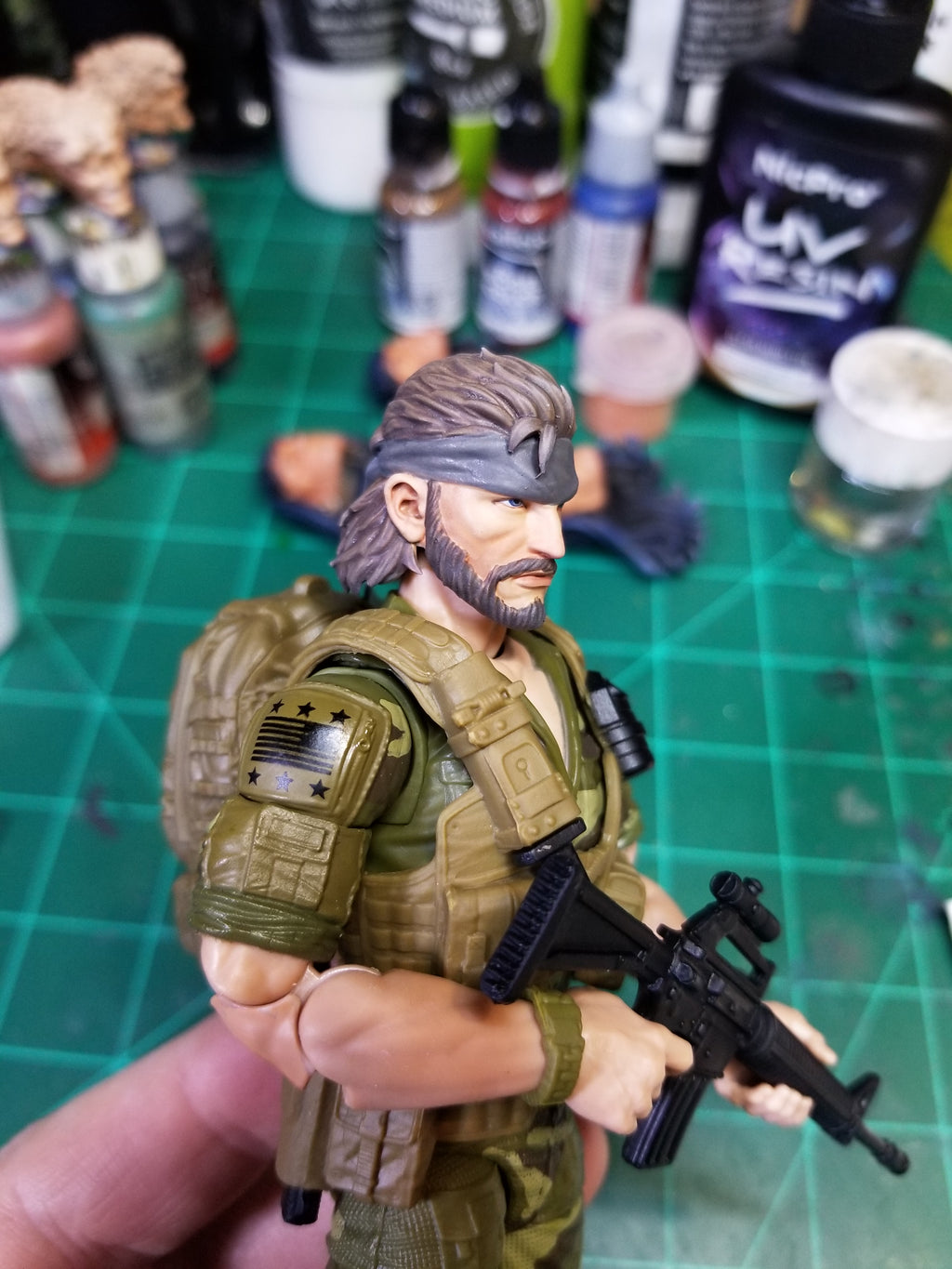 Snake head for Classified