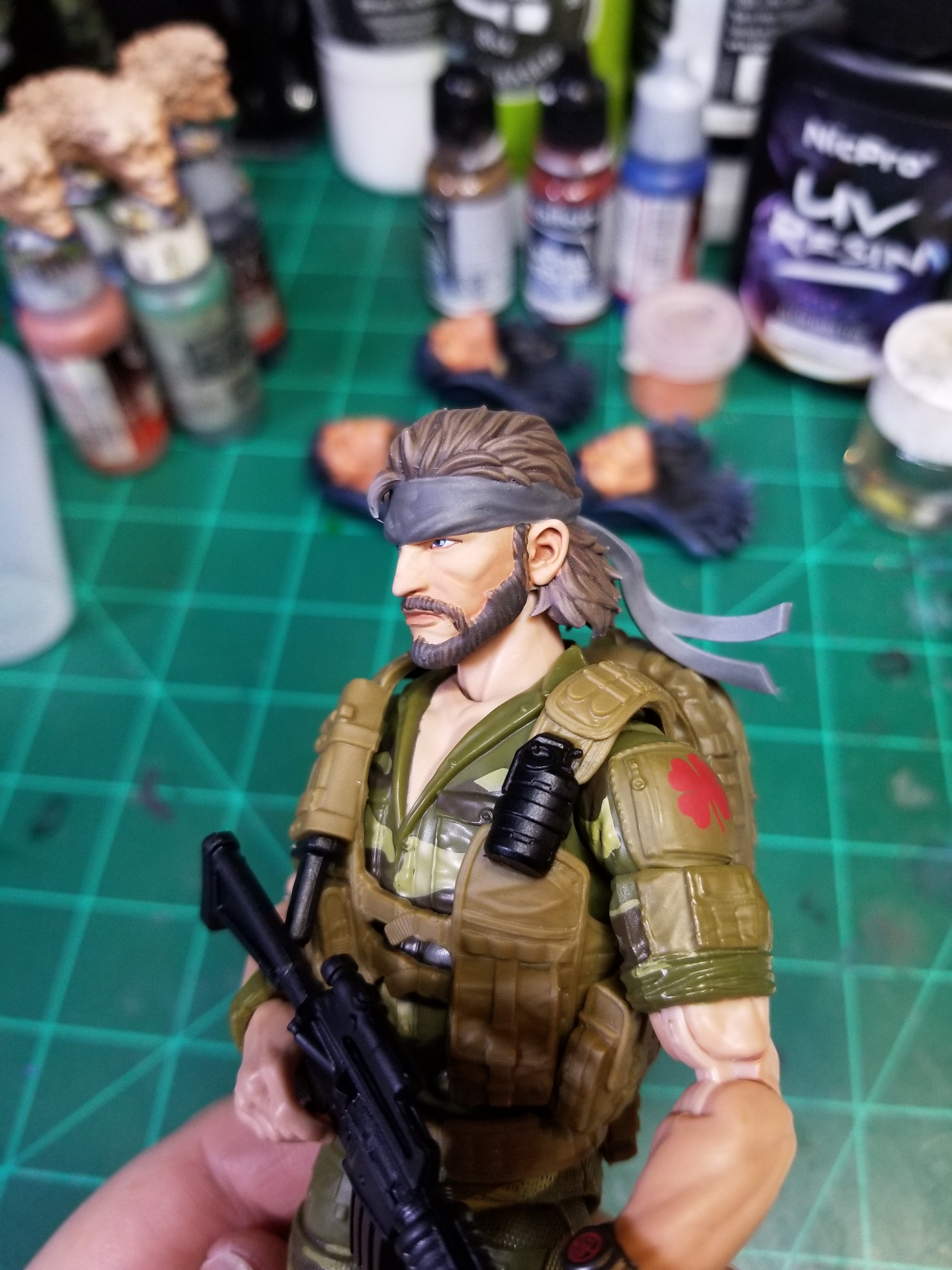 Snake head for Classified