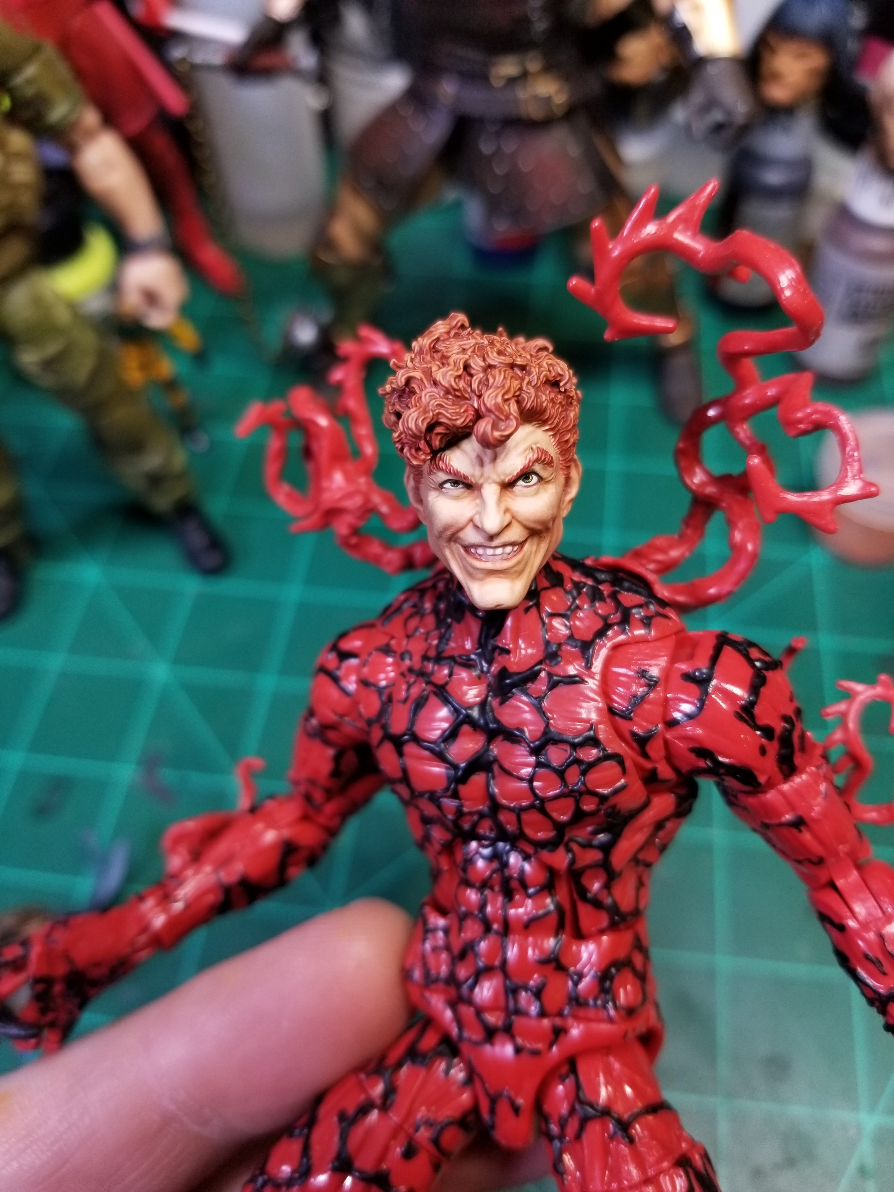 Cletus head for Legends