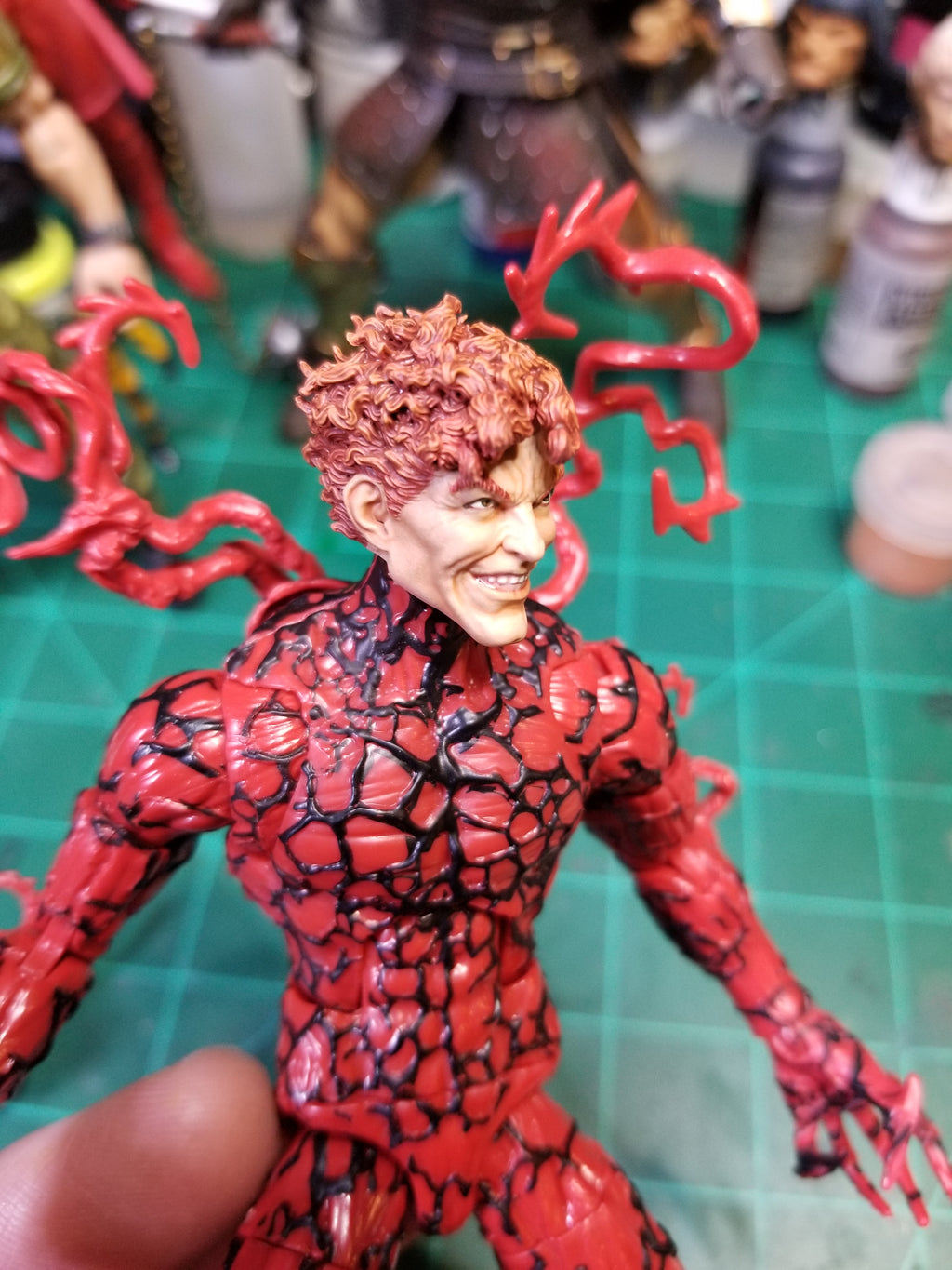 Cletus head for Legends